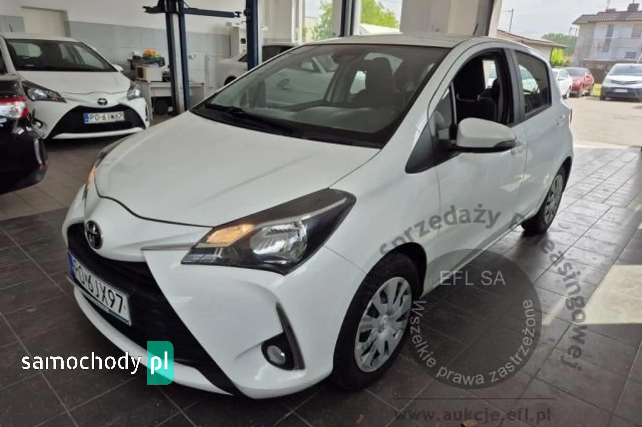 Toyota Yaris 2018