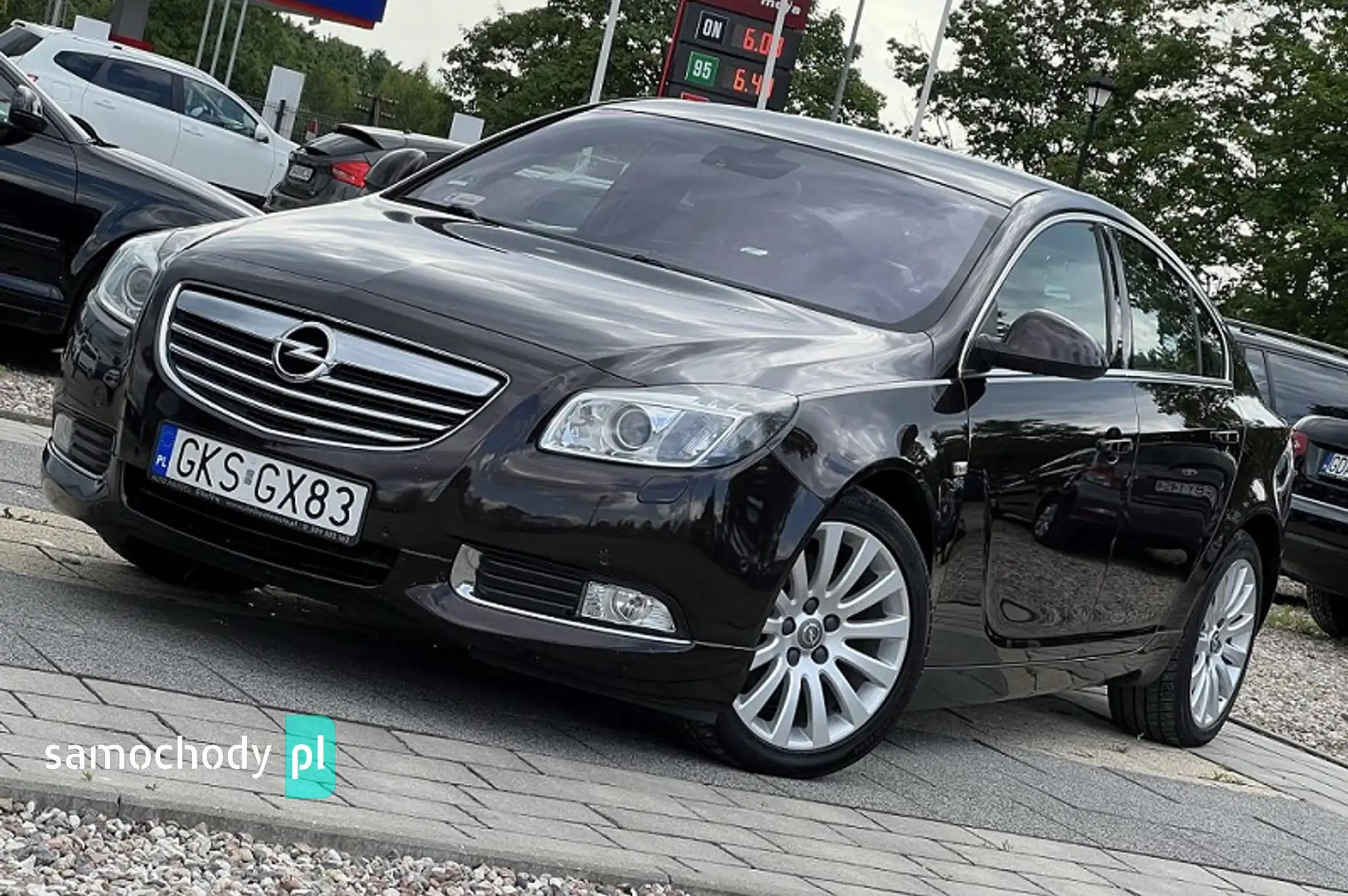 Opel Insignia Sedan 2011