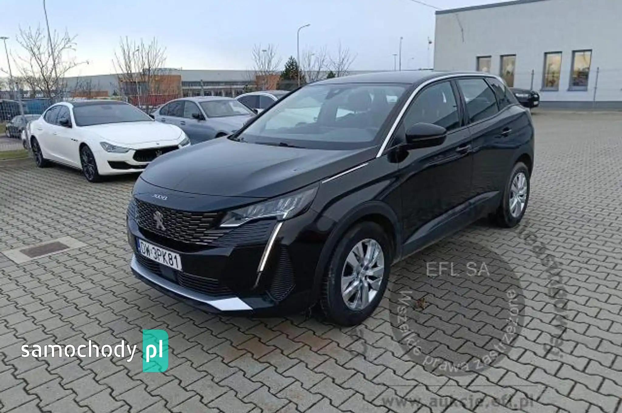 Peugeot 3008 2021