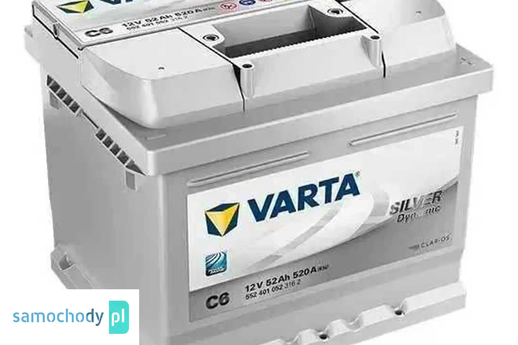Akumulator VARTA Silver Dynamic C6 52Ah 520A EN