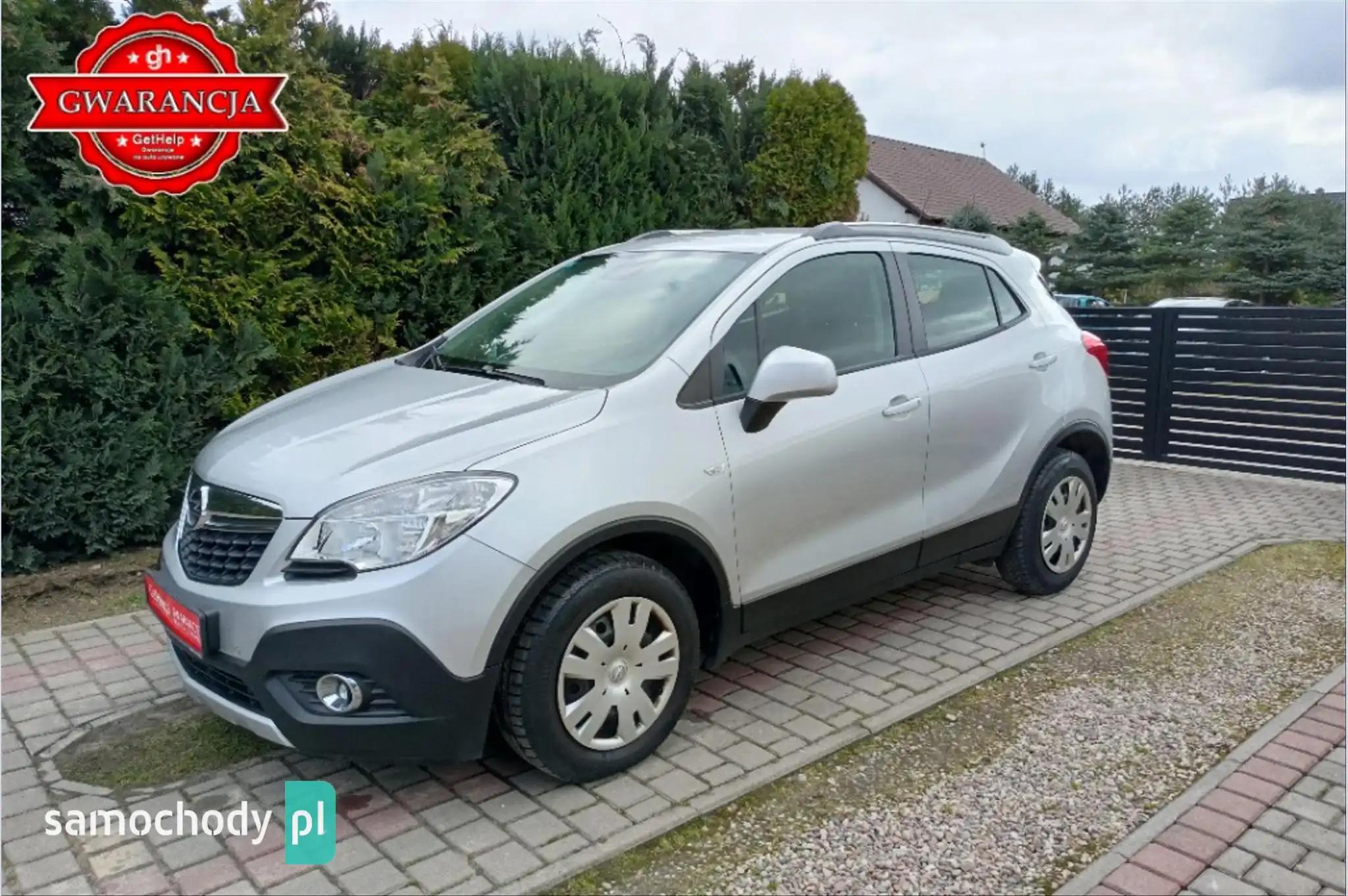 Opel Mokka SUV 2013