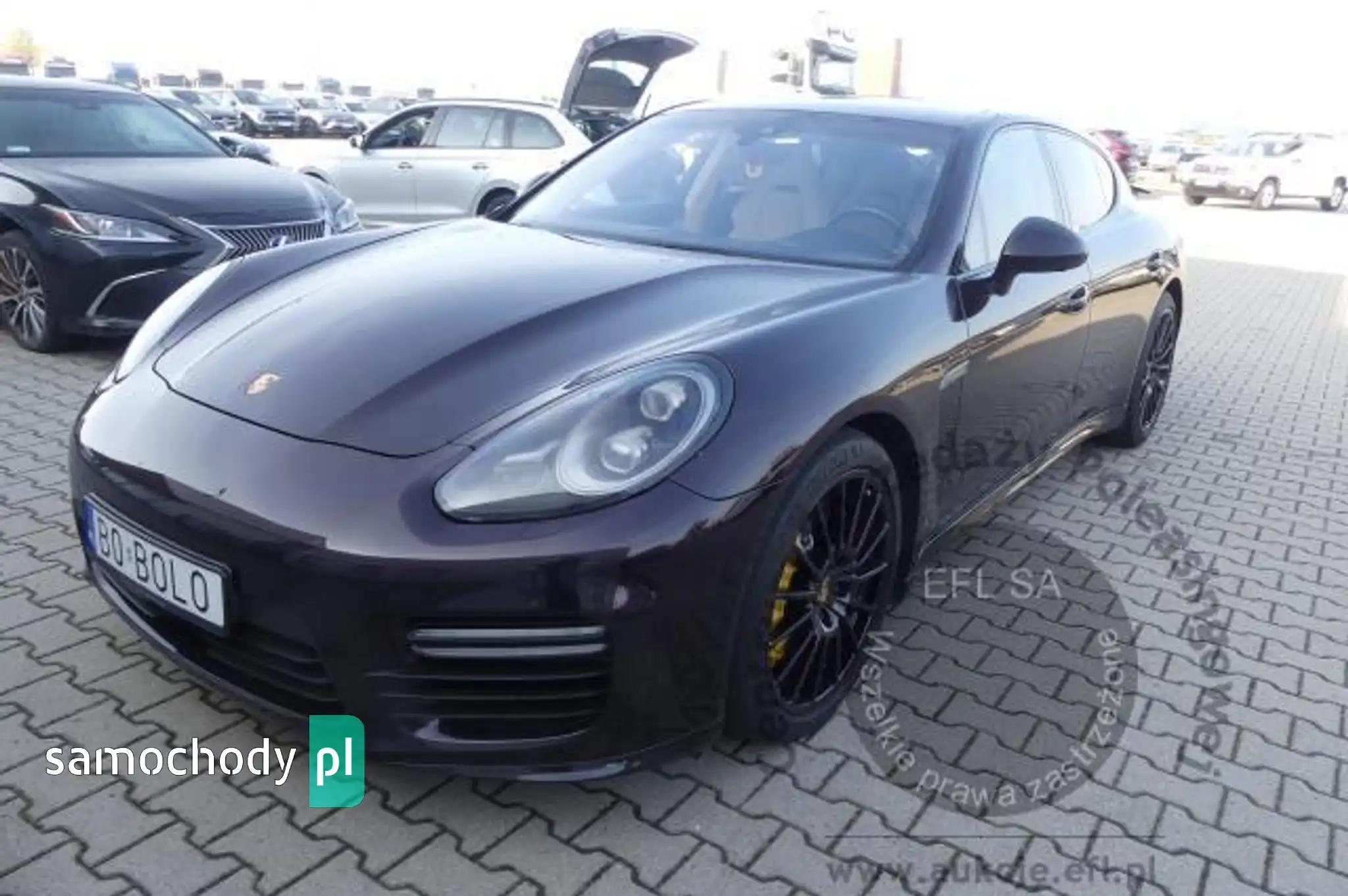 Porsche Panamera 2016