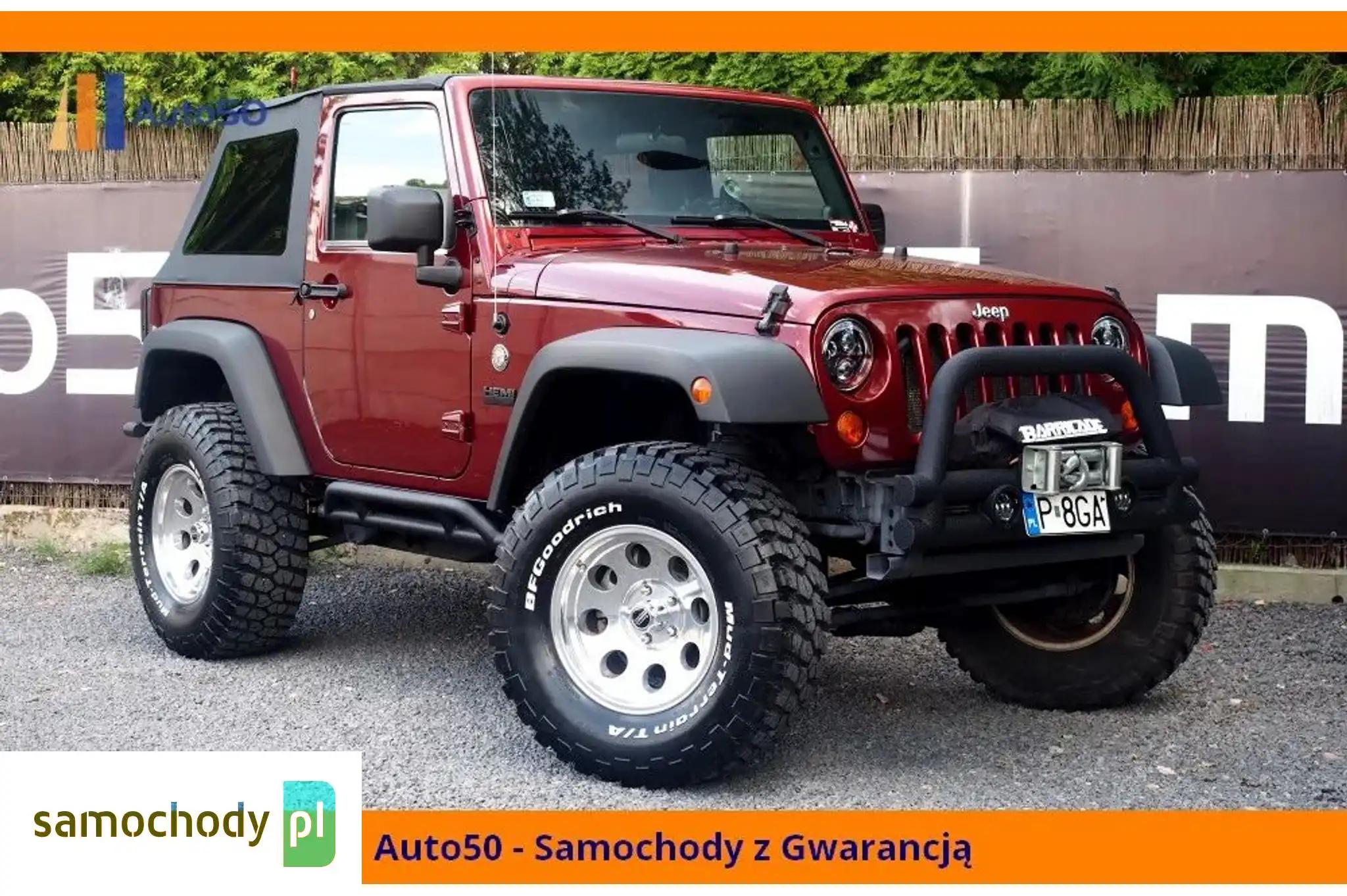 Jeep Wrangler SUV 2007