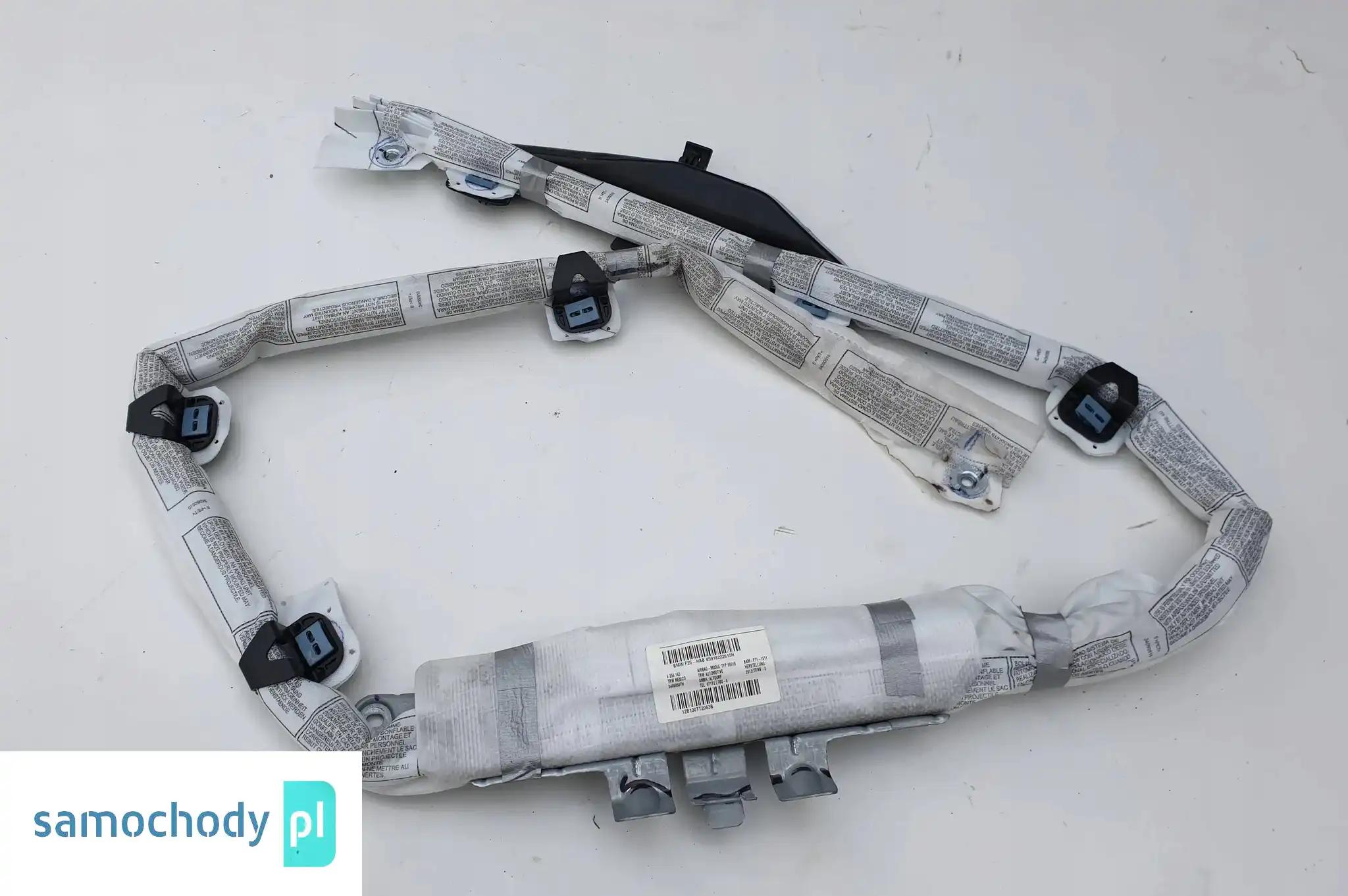 BMW F25 X3 KURTYNA AIRBAG PRAWA PRAWY 6256163