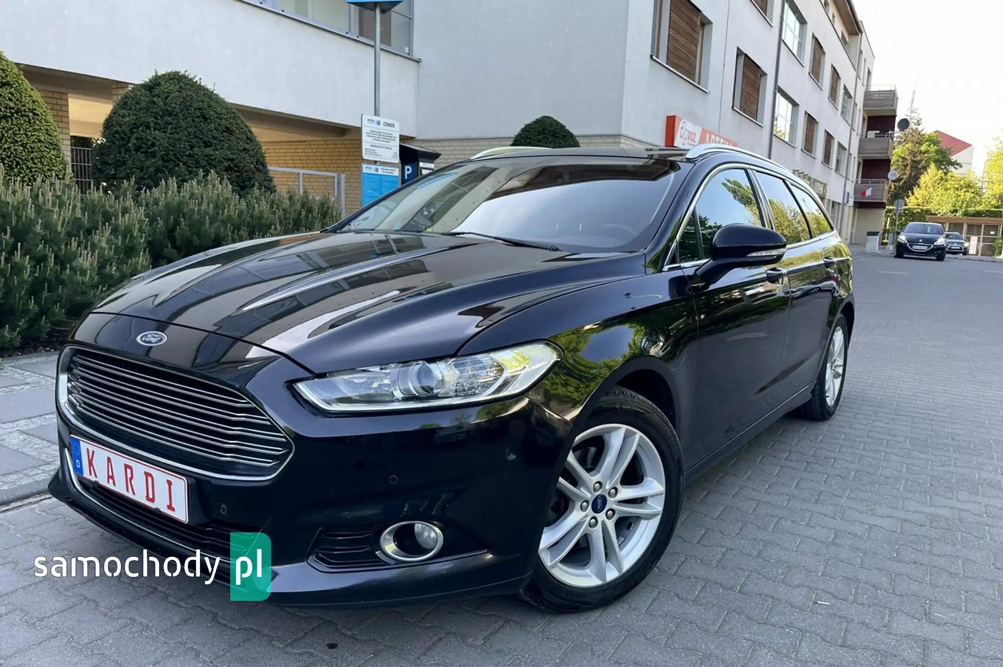 Ford Mondeo Kombi 2015