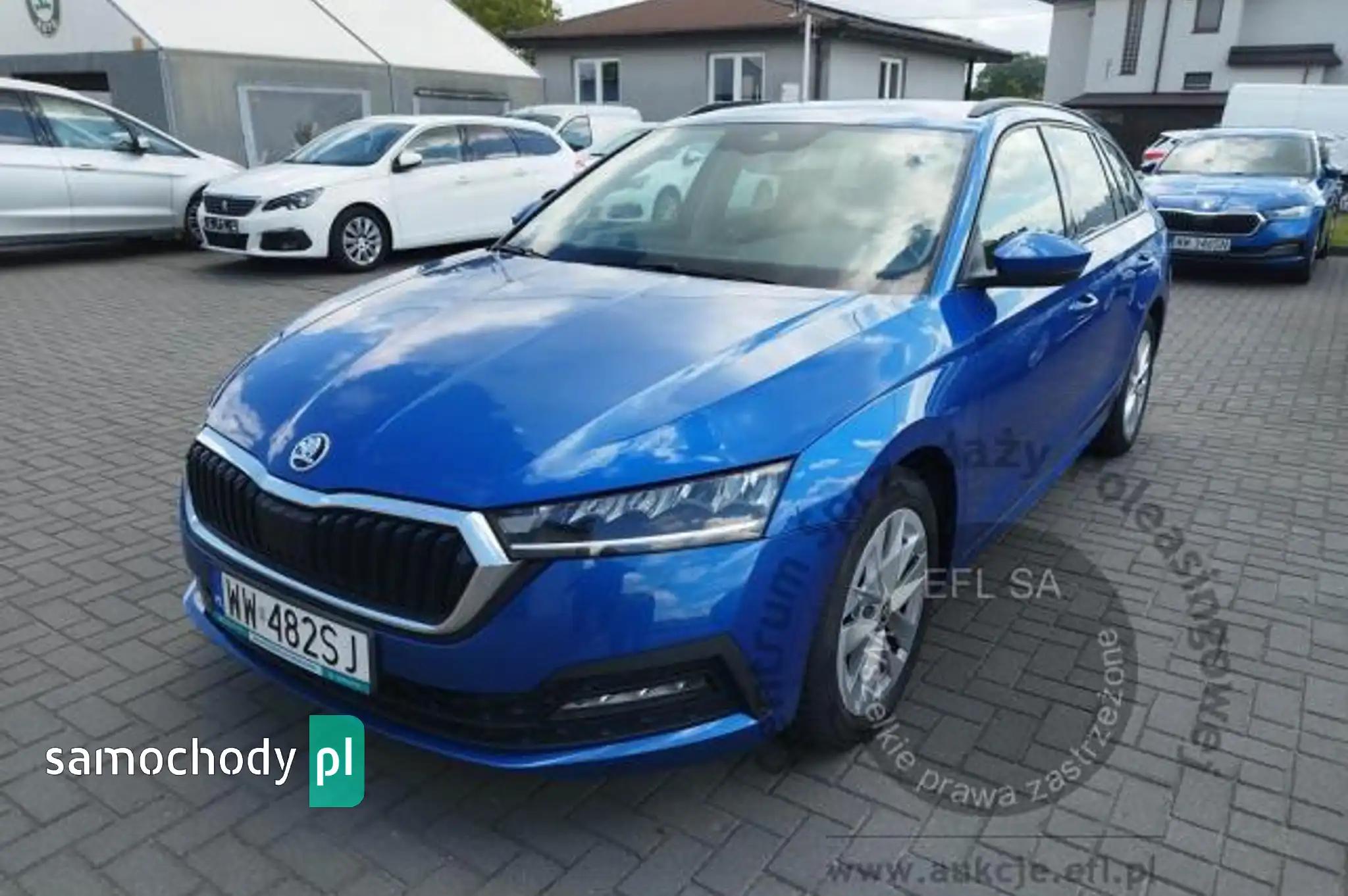 Skoda Octavia 2020