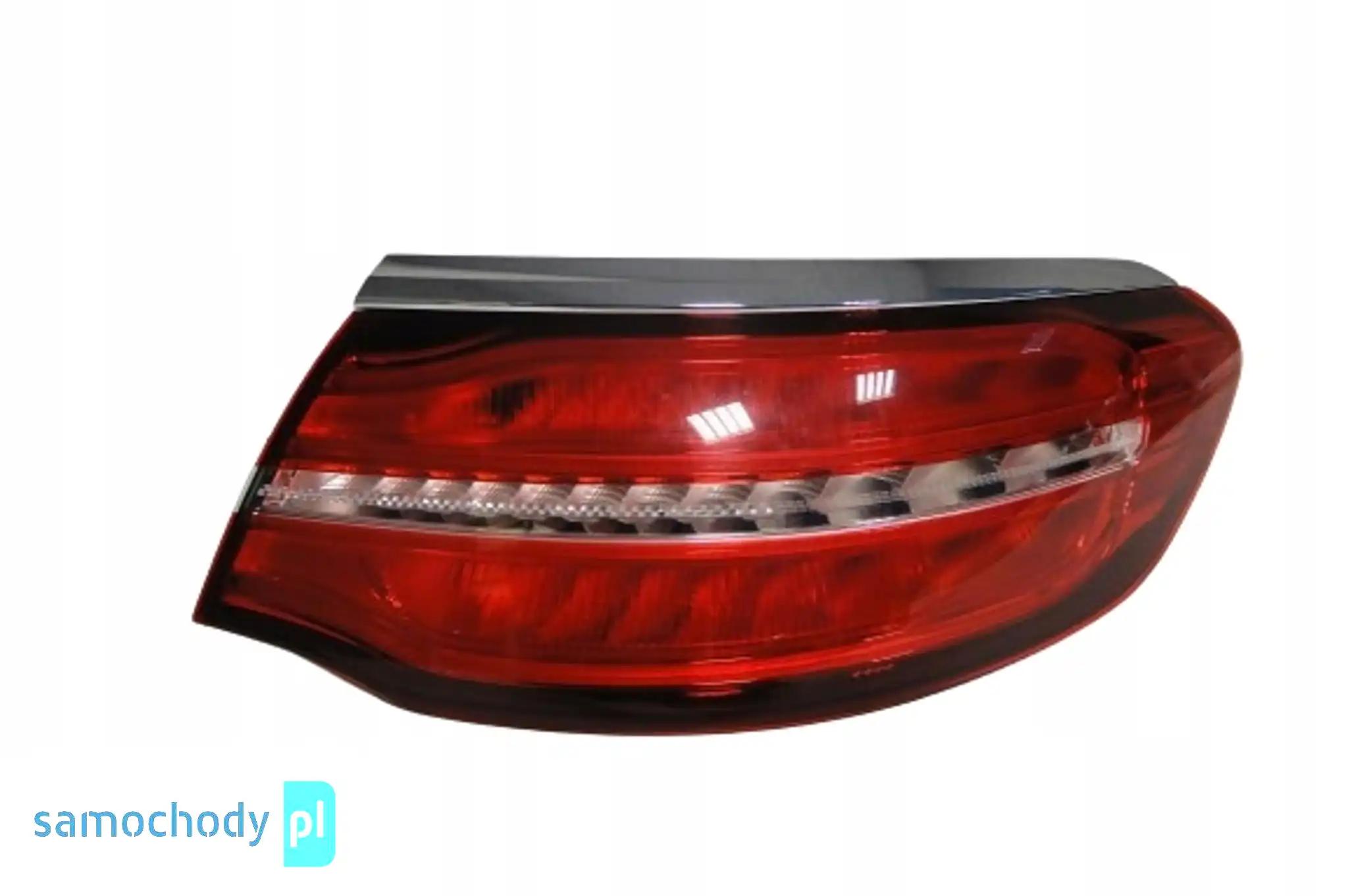 MERCEDES GLE 292 C292 LAMPA TYLNA PRAWA COUPE LED