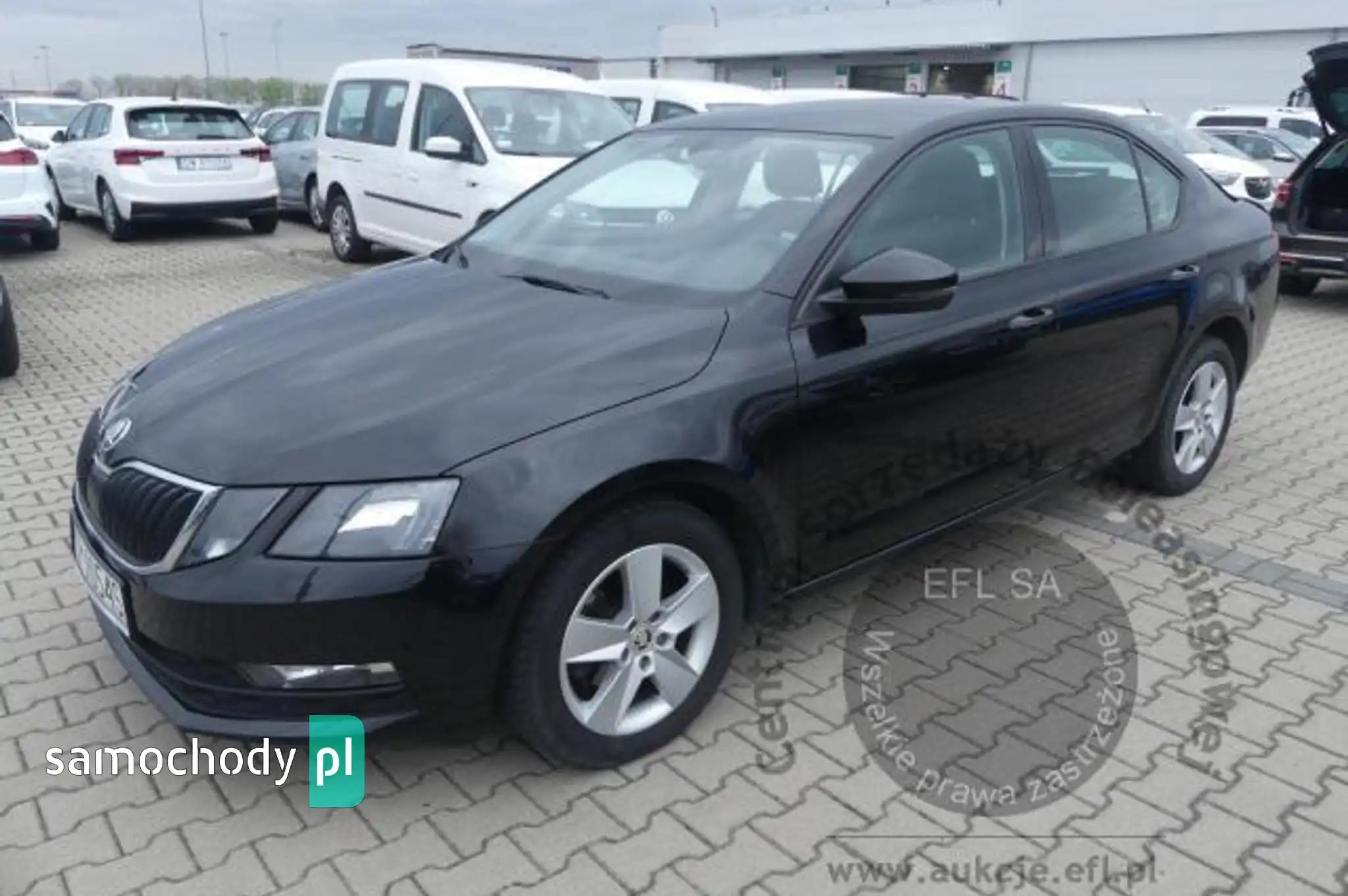 Skoda Octavia 2018