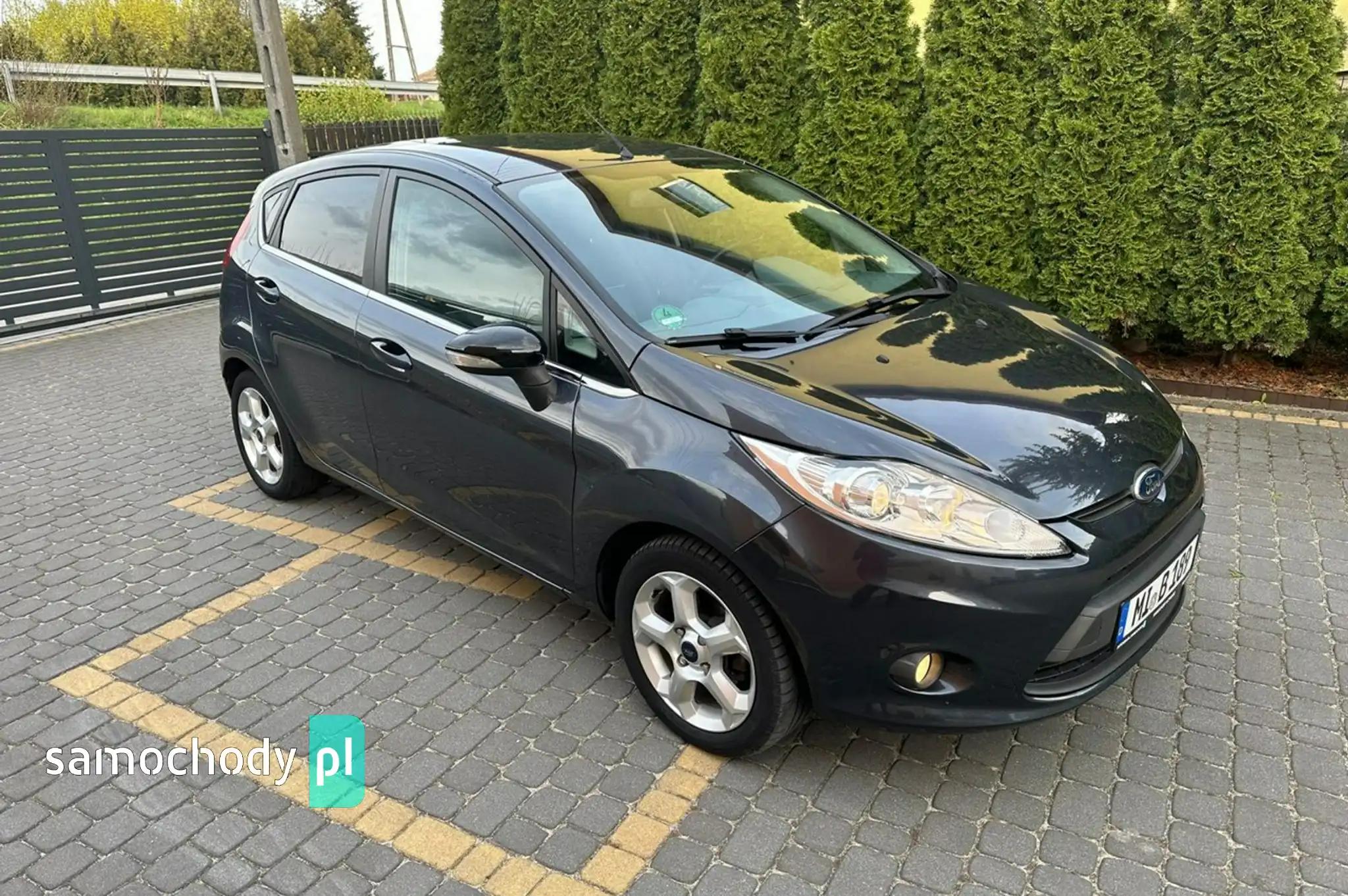 Ford Fiesta Hatchback 2011