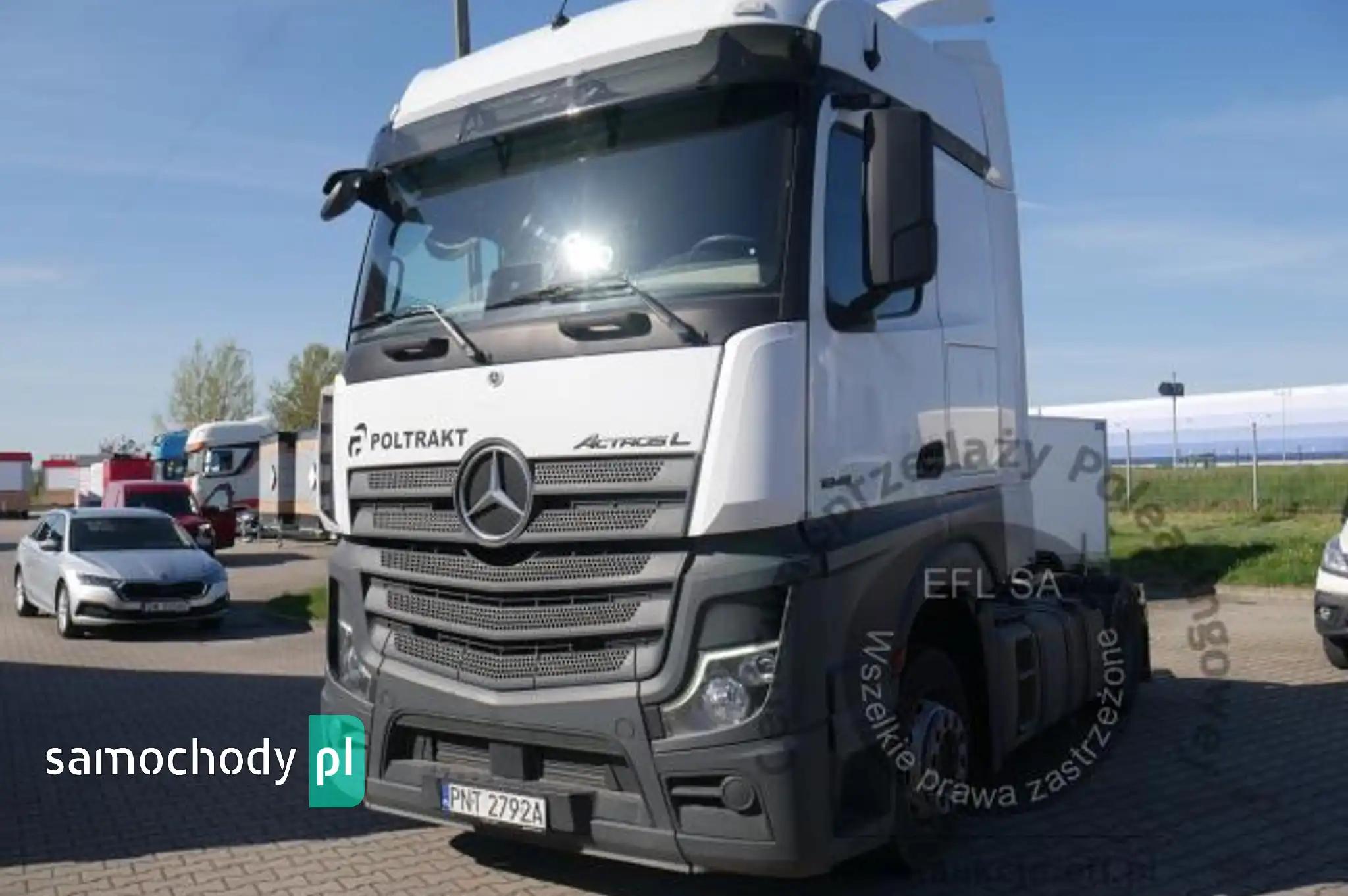 Mercedes-Benz ACTROS Inny 2023