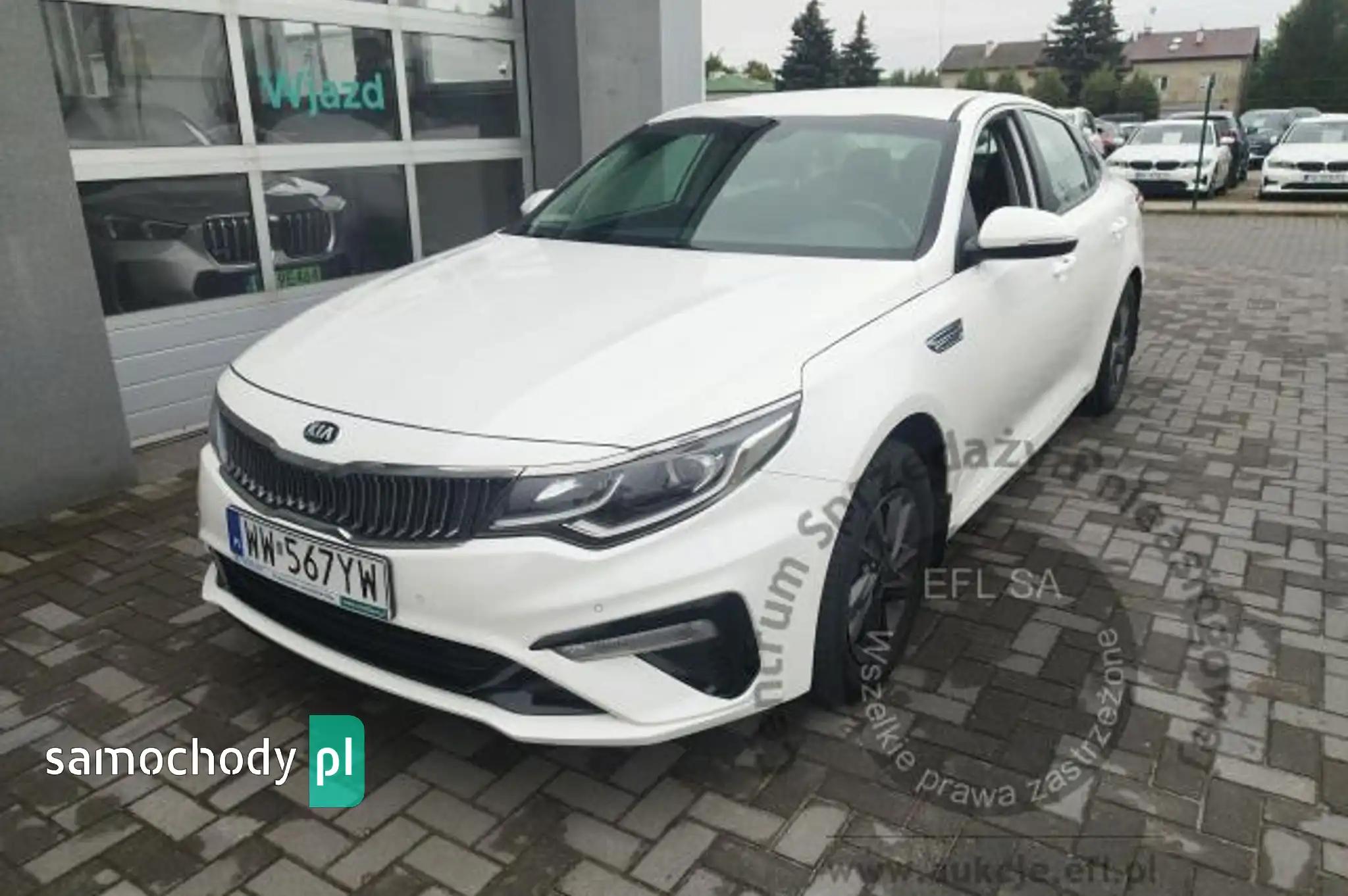 Kia Optima 2019