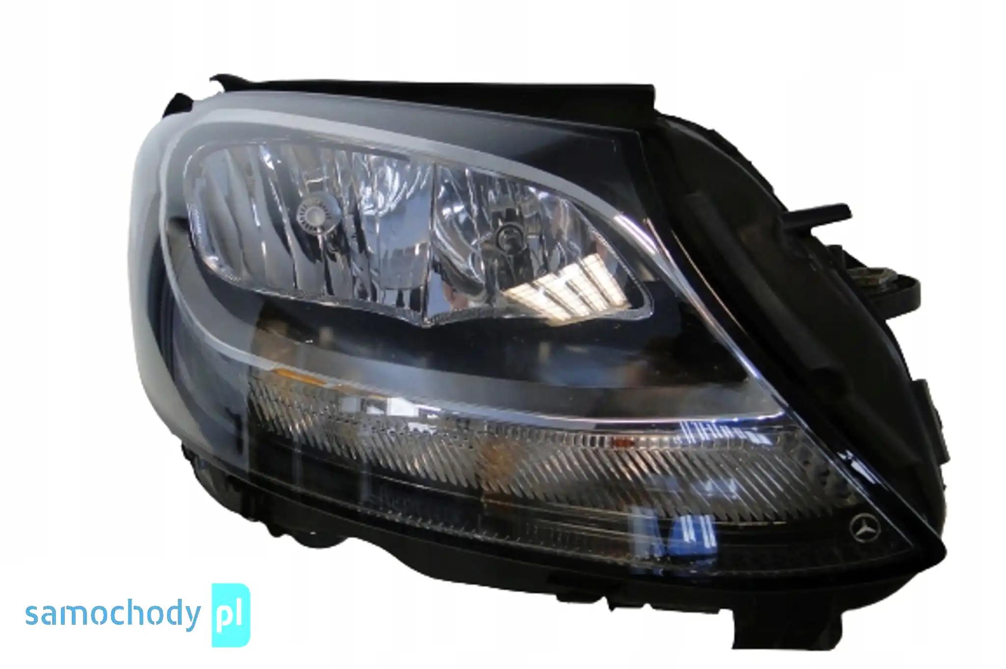 MERCEDES C KLASA W205 205 LAMPA PRAWA ZWYKŁA H7