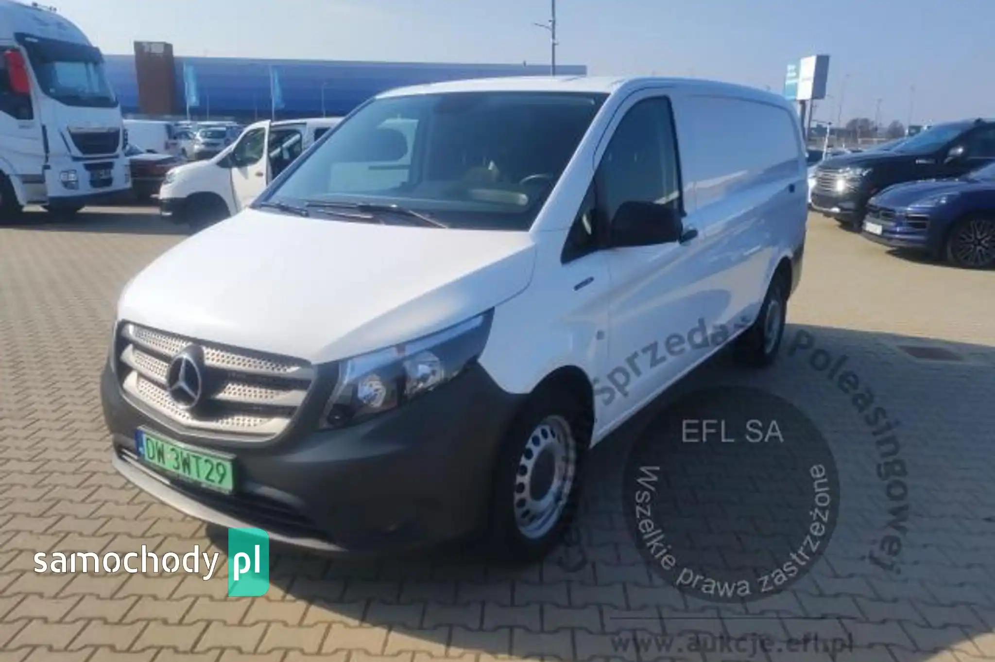 Mercedes-Benz Vito SAMOCHÓD CIĘŻAROWY 2021