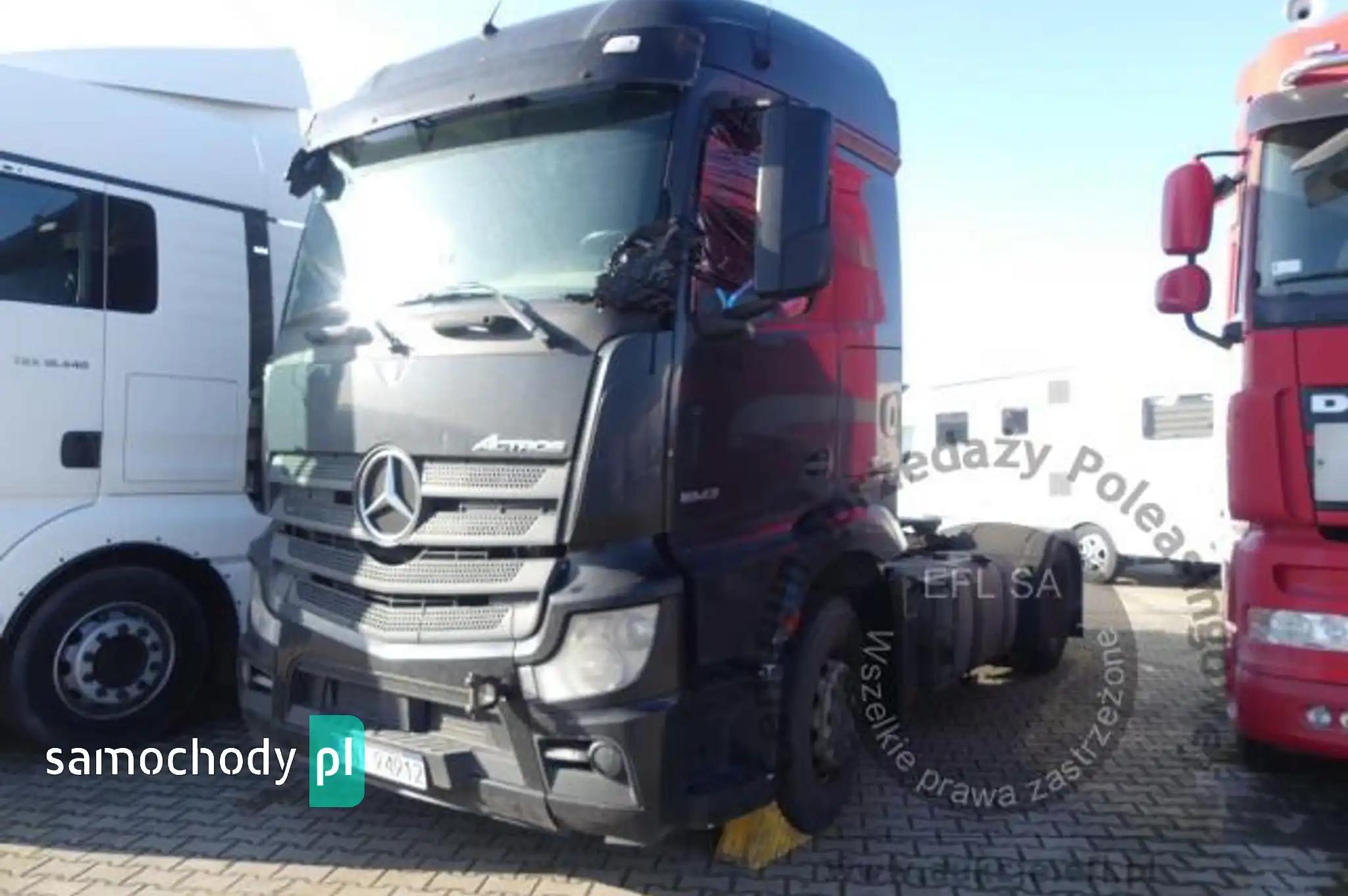 Mercedes-Benz ACTROS Inny 2015