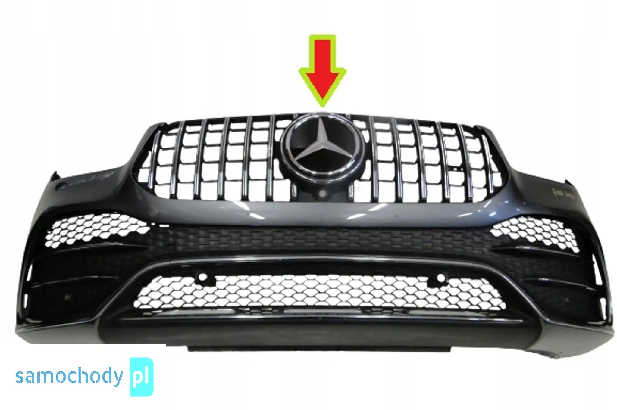 MERCEDES GLE 167 W167 COUPE GRILL ATRAPA ZDERZAKA 53 AMG