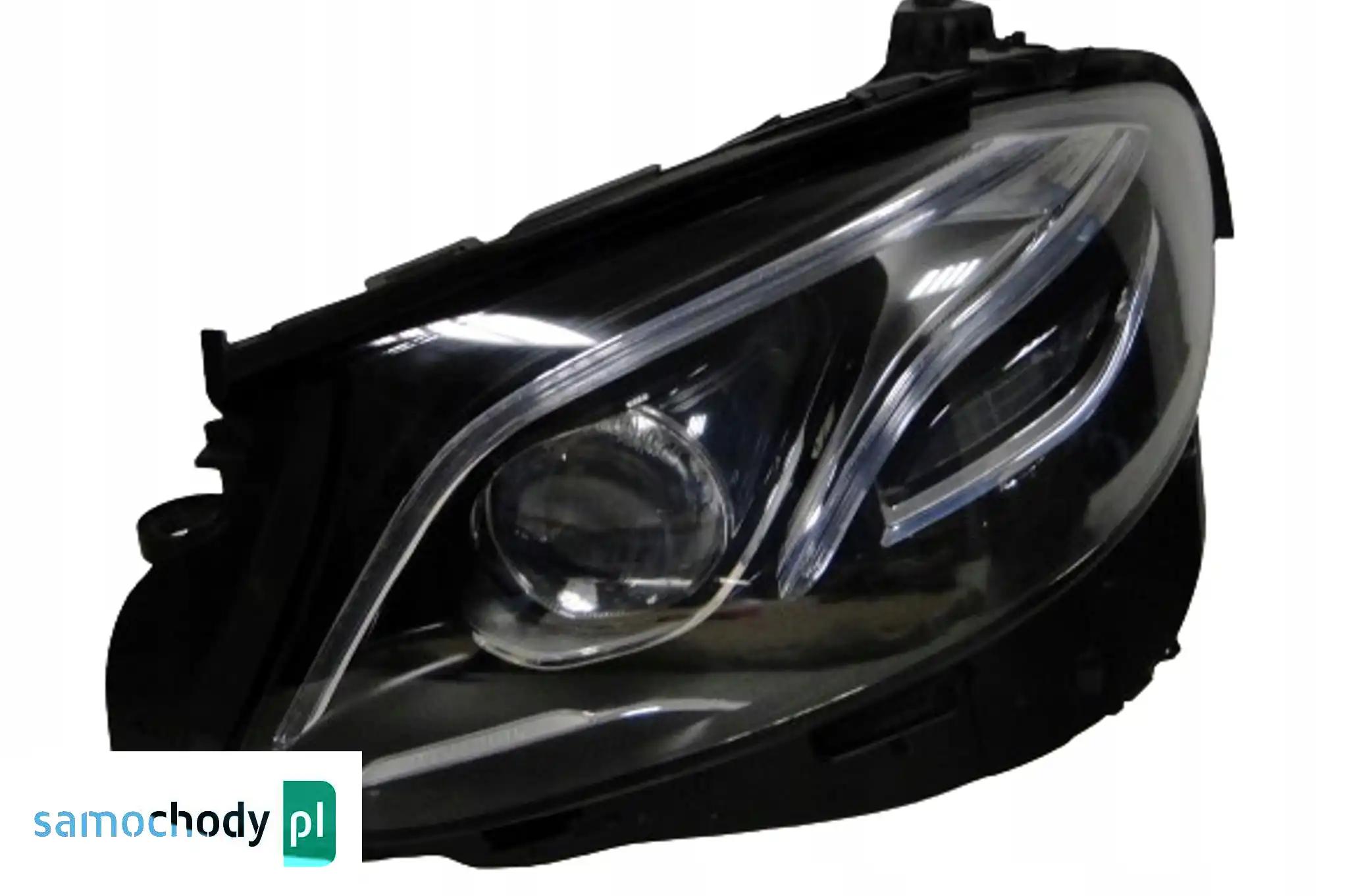 MERCEDES E W213 S213 213 PZED LIFTEM LAMPA LEWA NIEBIESKI LED MULTIBEAM