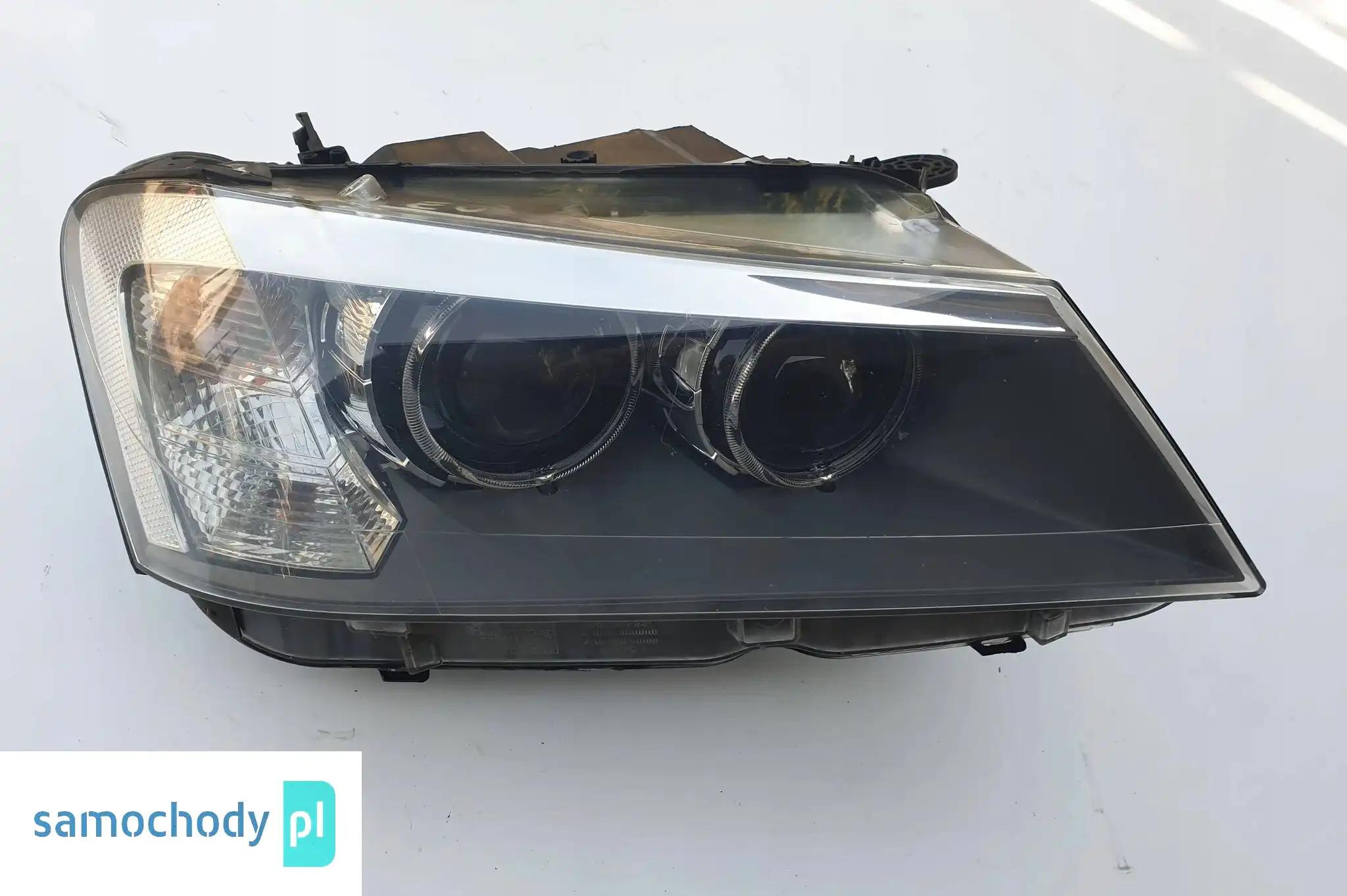 BMW F25 X3 LAMPA PRAWY PRZÓD XENON KOMPLETNA