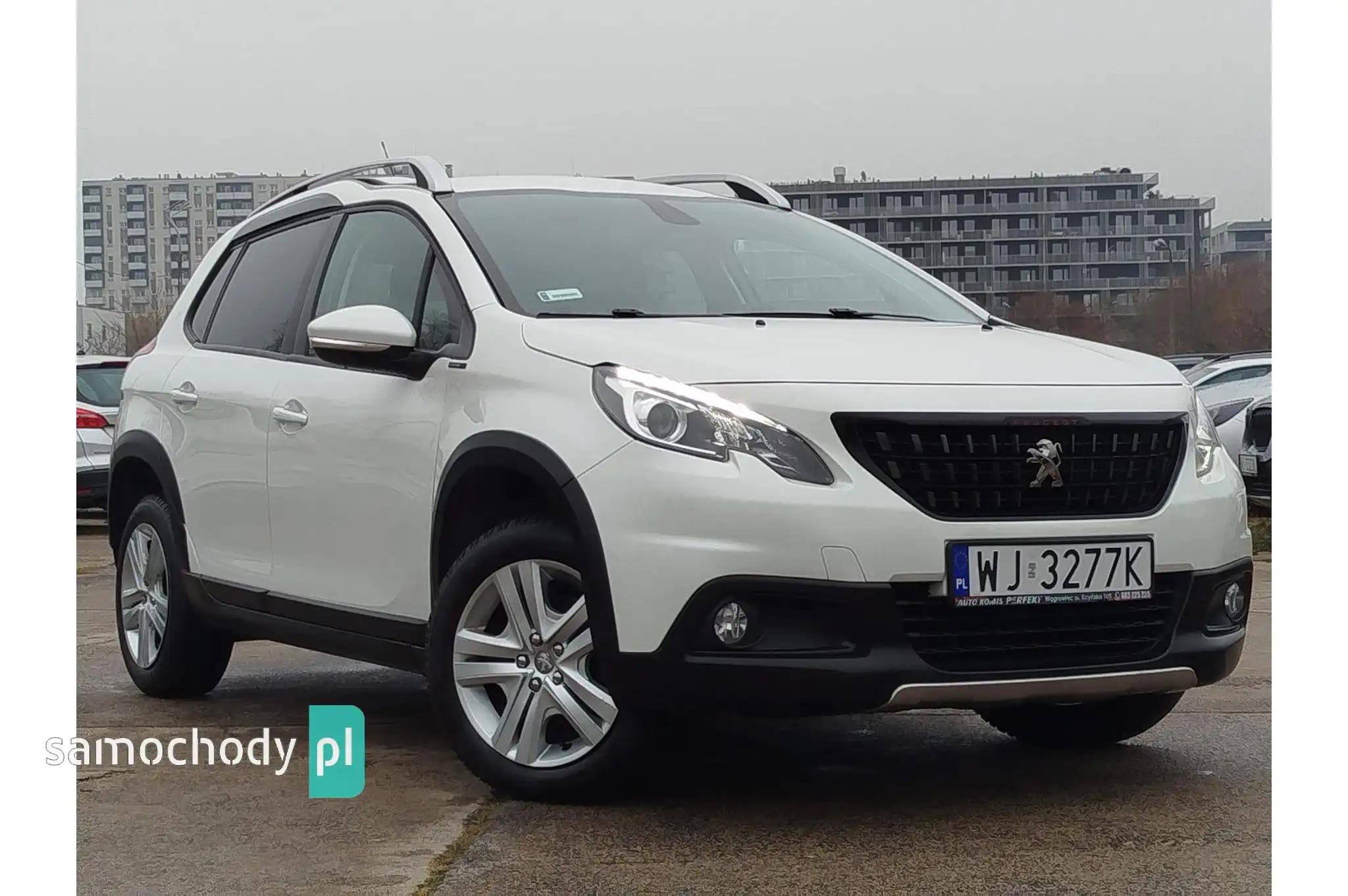 Peugeot 2008 SUV 2019