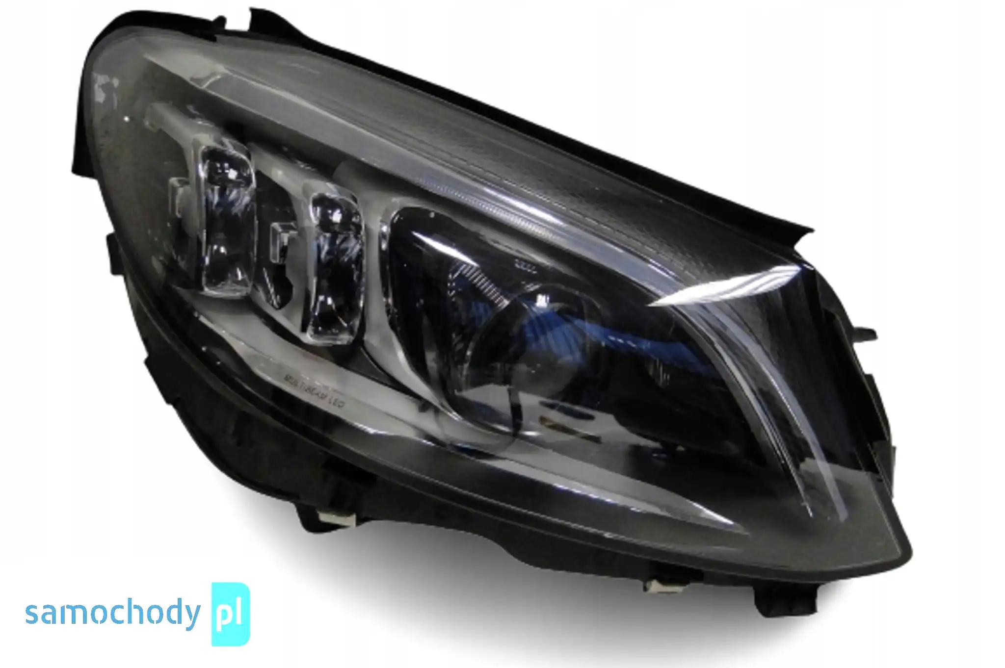 MERCEDES C W205 205 LIFT LAMPA PRAWA MULTIBEAM LED