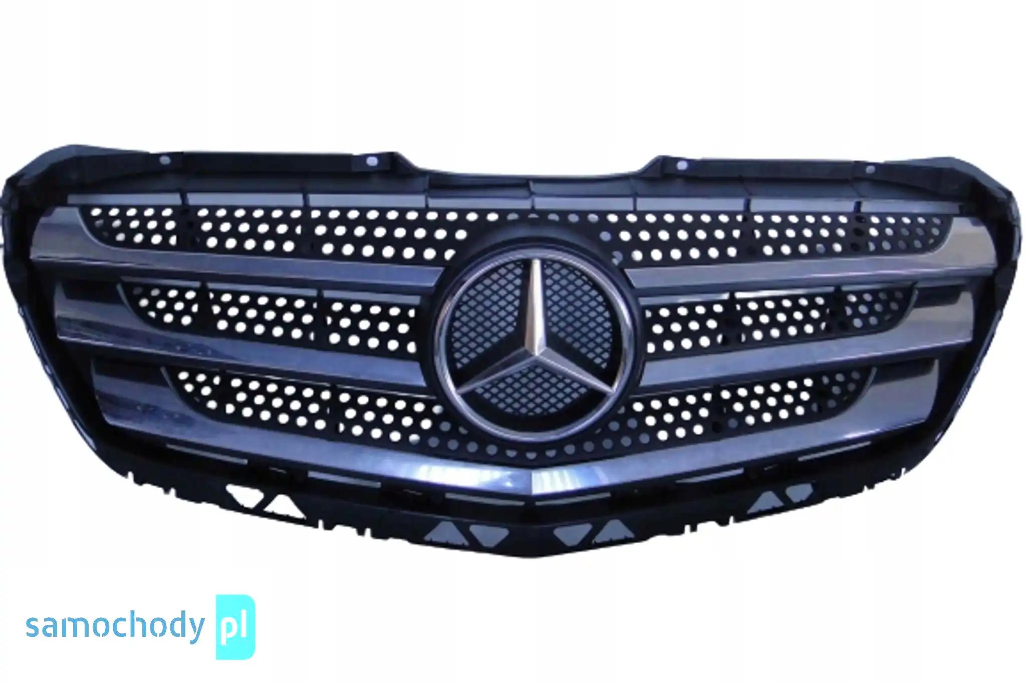 MERCEDES SPRINTER W906 906 LIFT GRILL ATRAPA CHROM