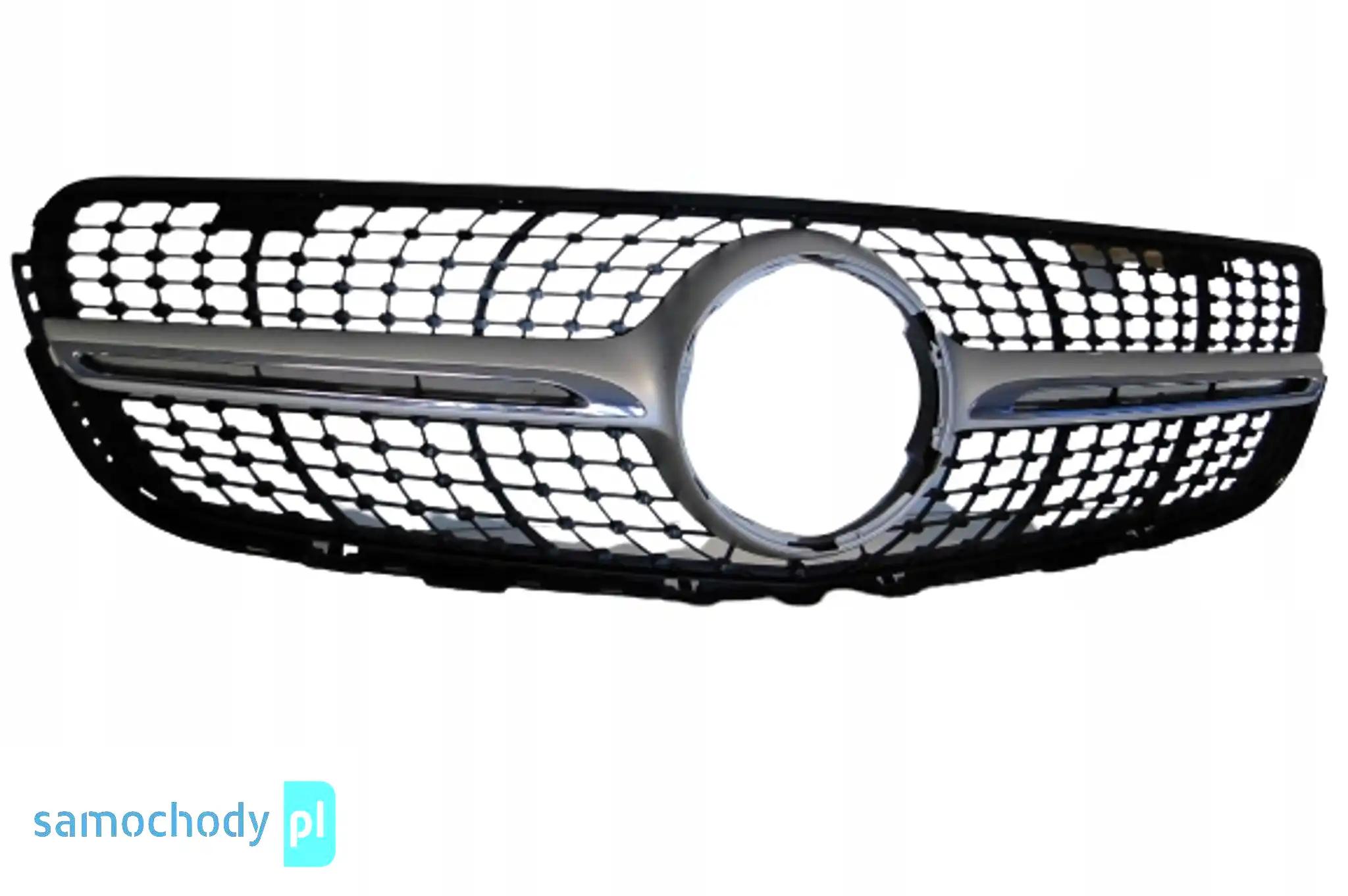 MERCEDES GLC 253 GRILL ATRAPA CZARNY DIAMENT AMG