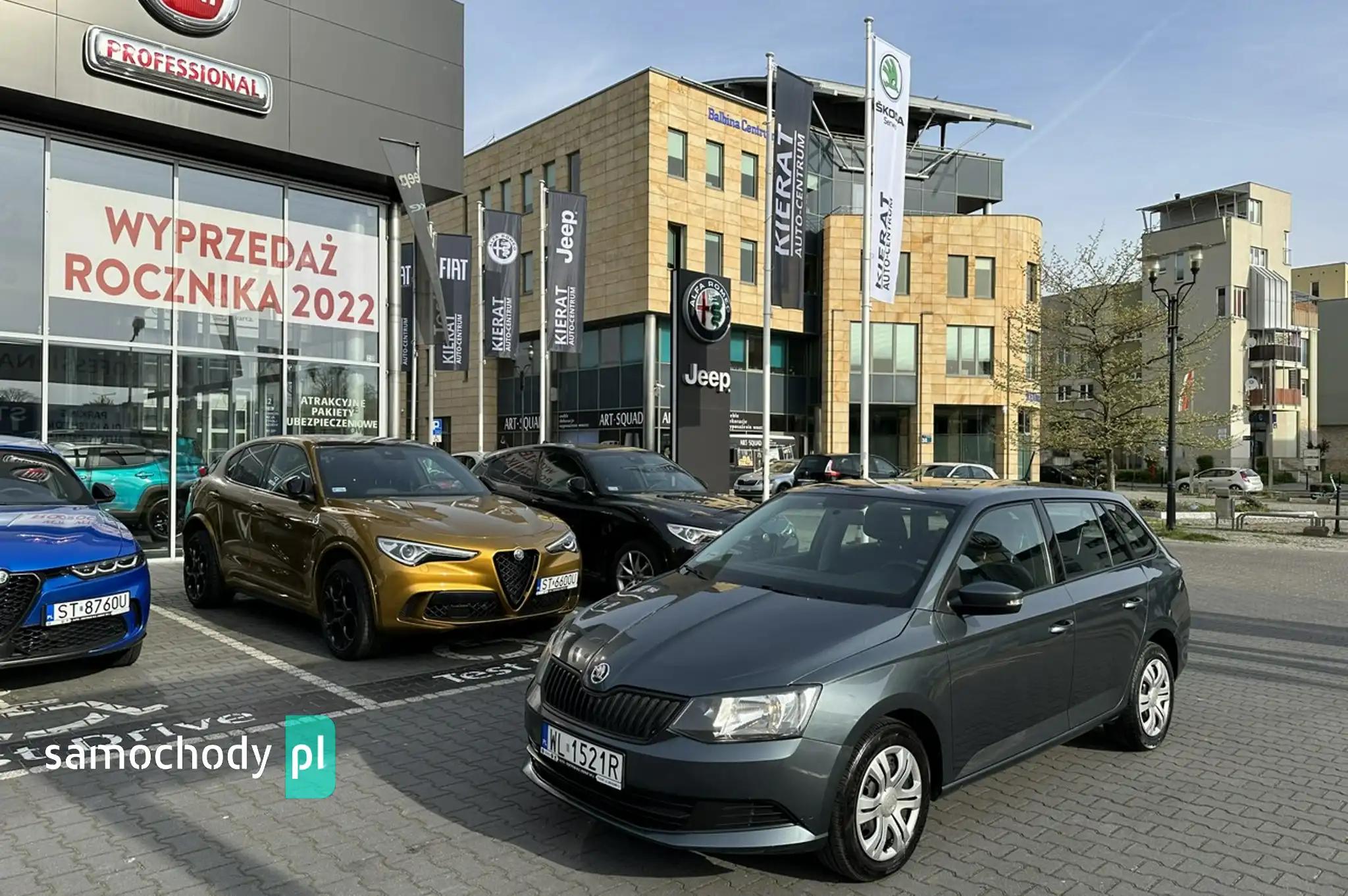 Skoda Fabia Kombi 2017