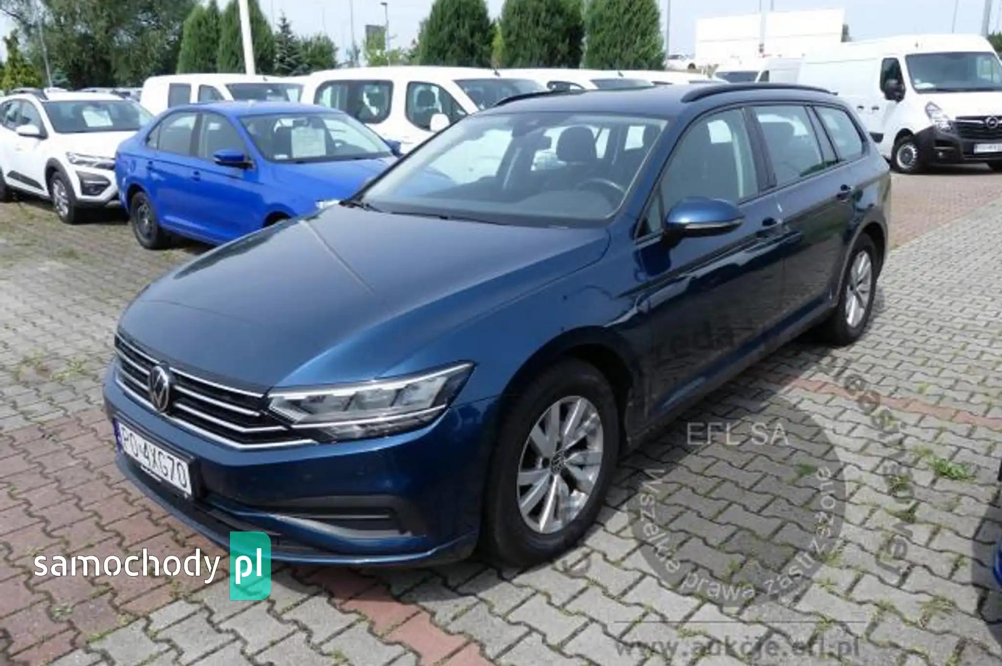 Volkswagen Passat 2022