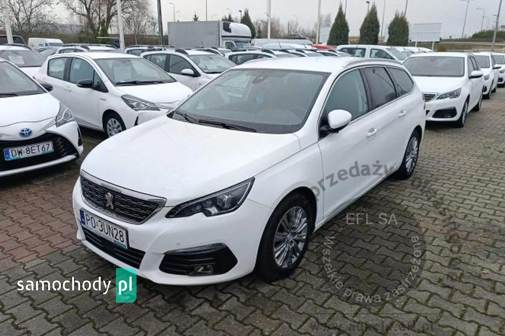 Peugeot 308 2021