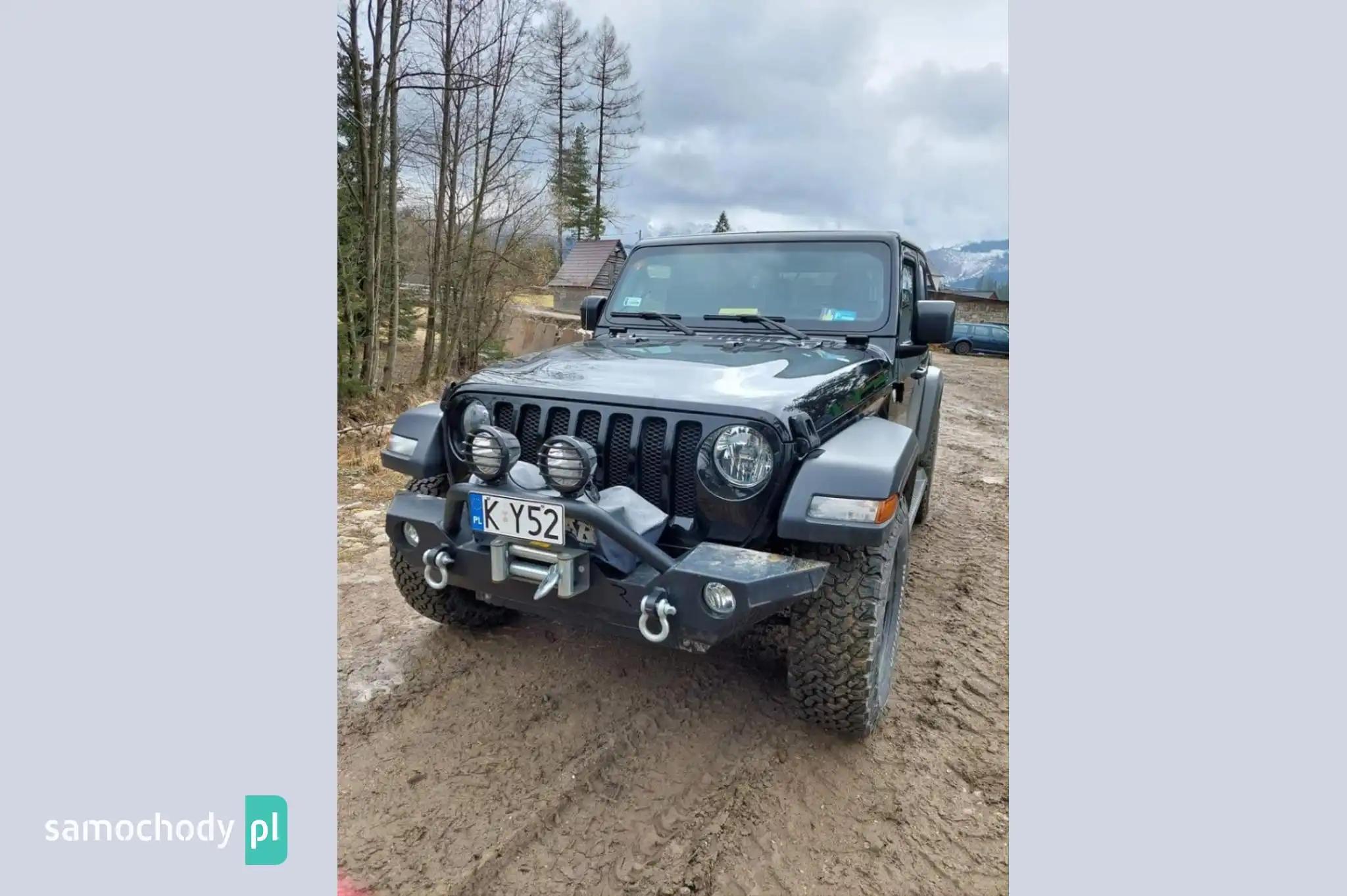 Jeep Wrangler SUV 2019