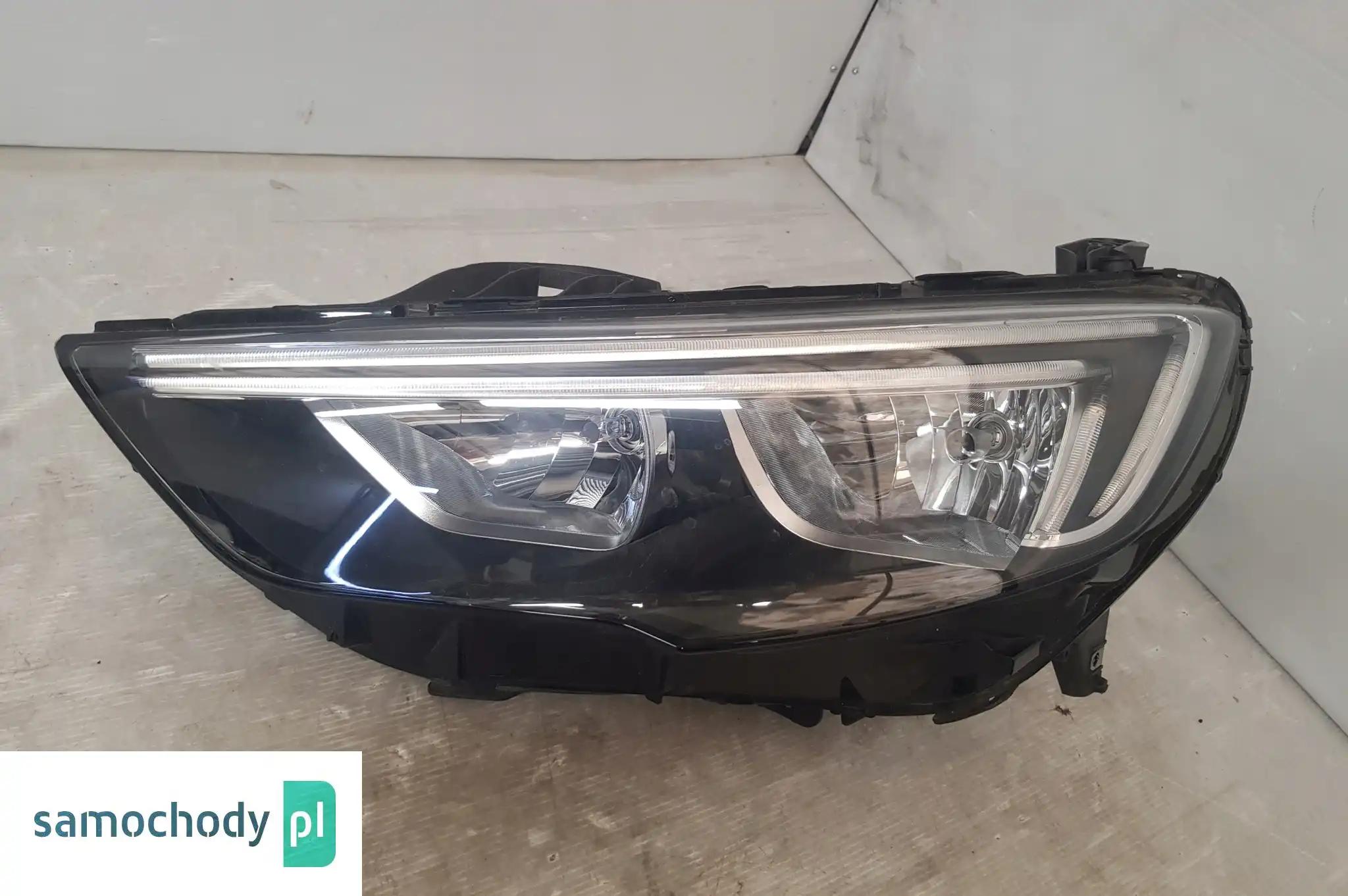 LAMPA PRZÓD LEWA 39122968 OPEL INSIGNIA B 2017/2020 ROK ANGLIK