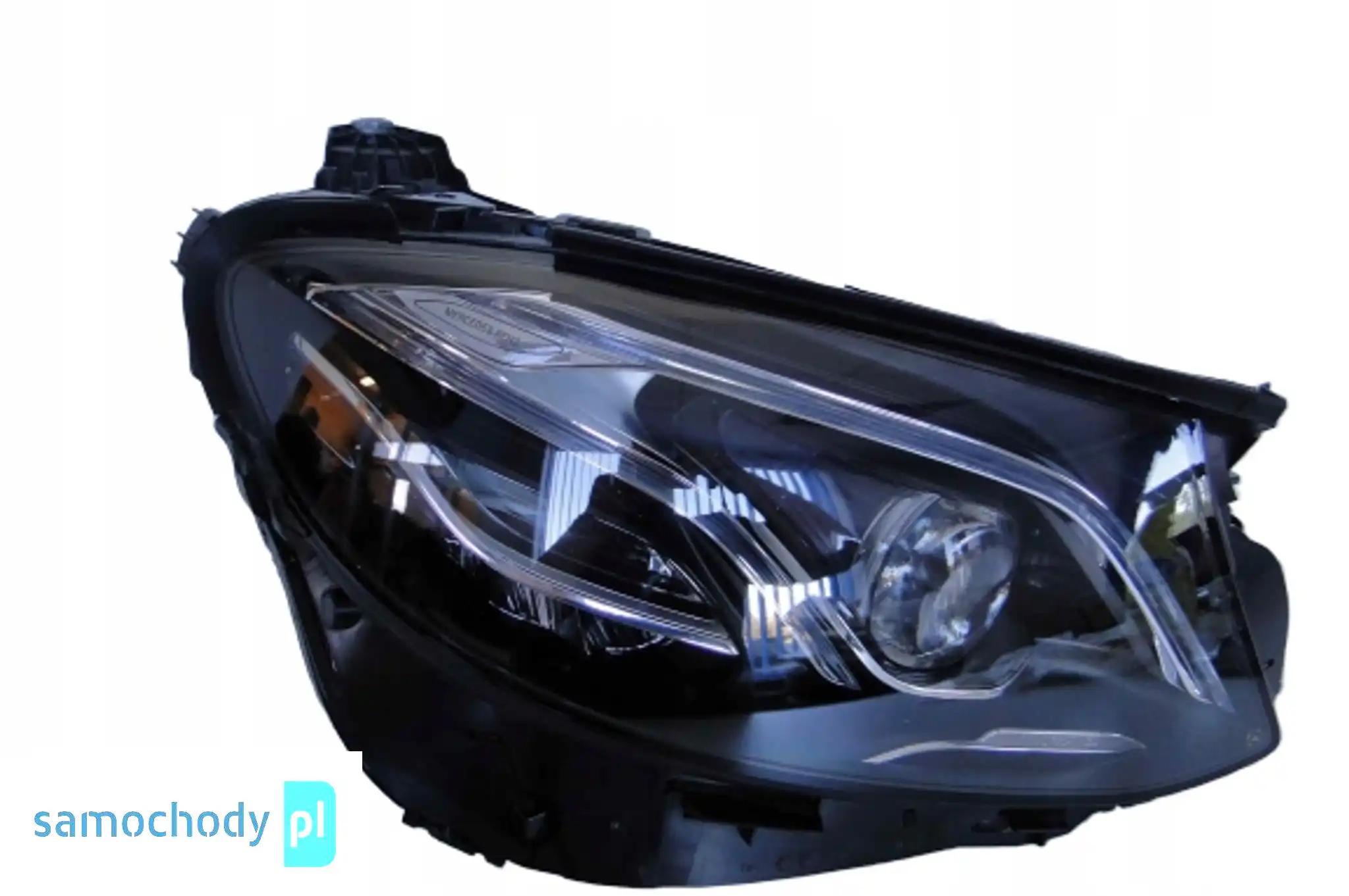 MERCEDES E KLASA 213 LAMPA PRAWA LED MULTIBEAM