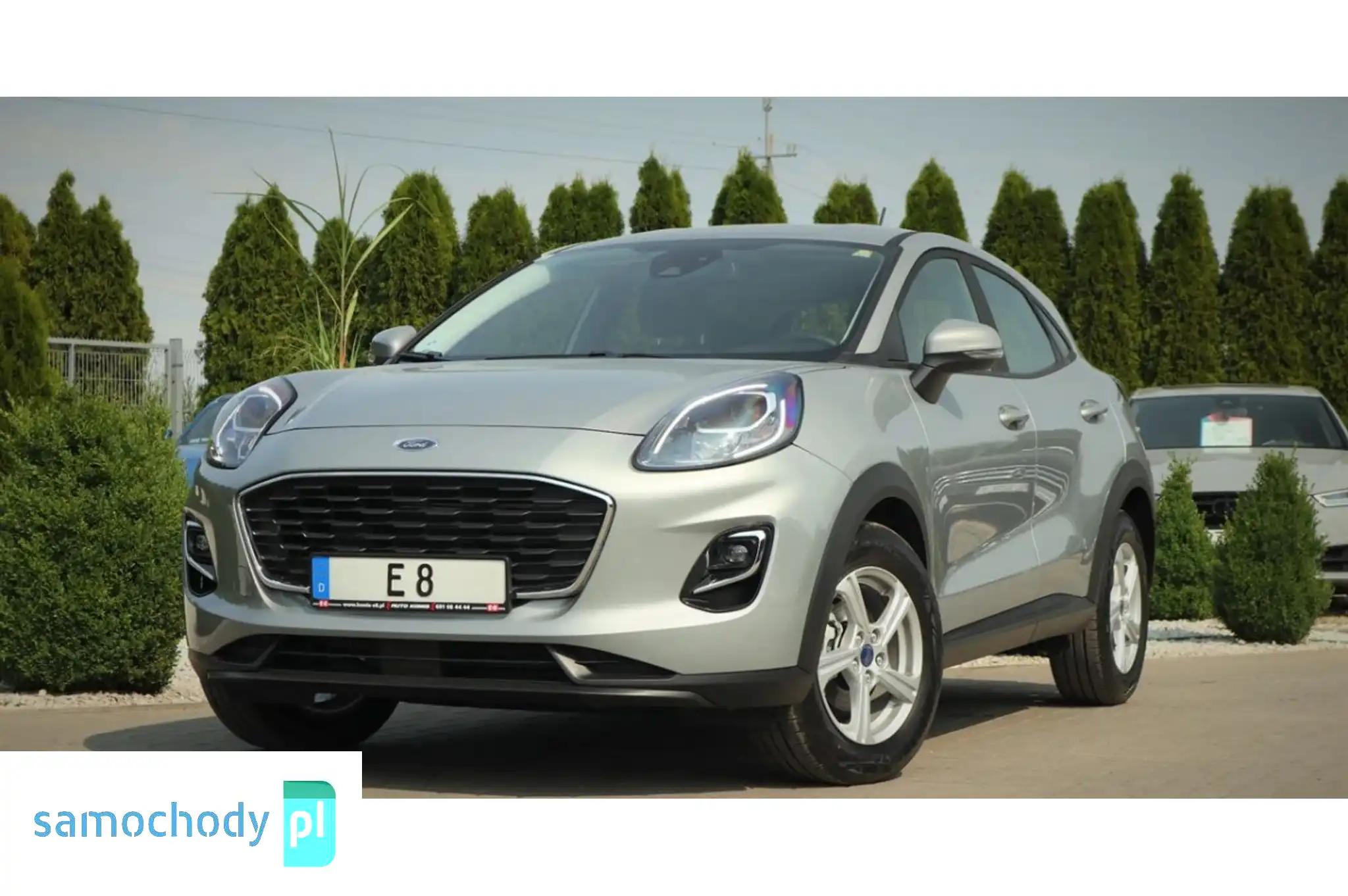 Ford Puma SUV 2021