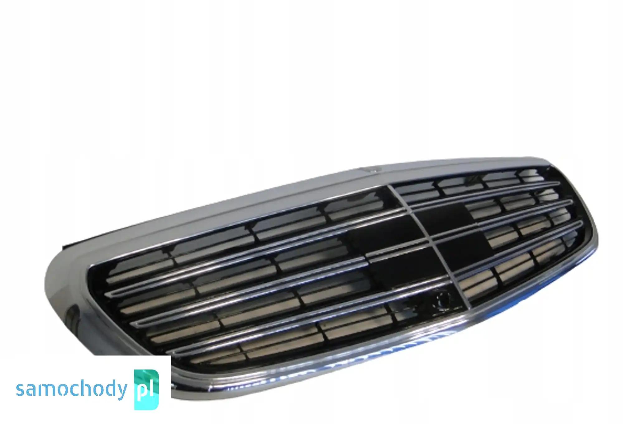 MERCEDES E KLASA 213 W213 GRILL ATRAPA ZDERZAKA