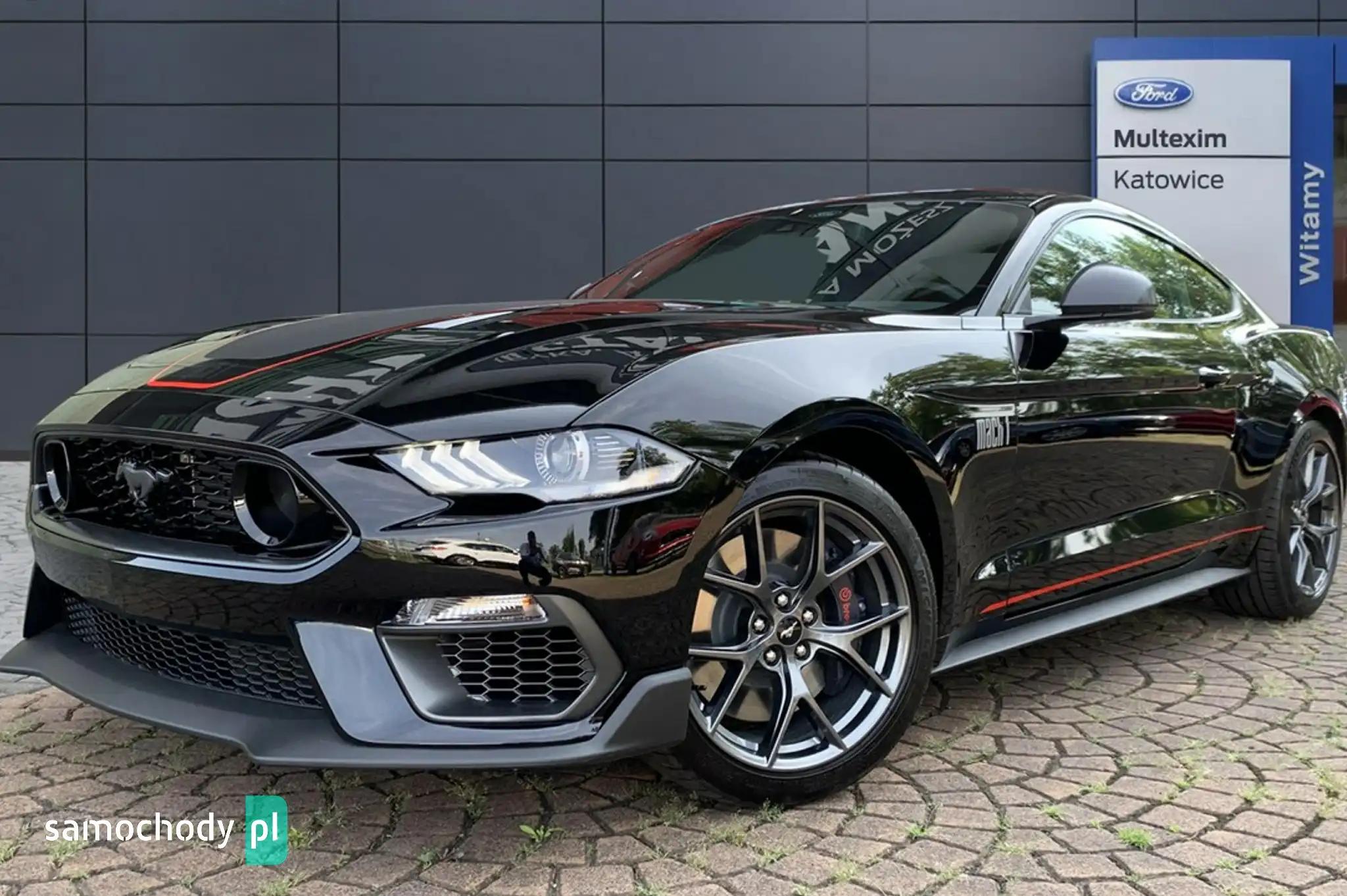 Ford Mustang Coupe 2022