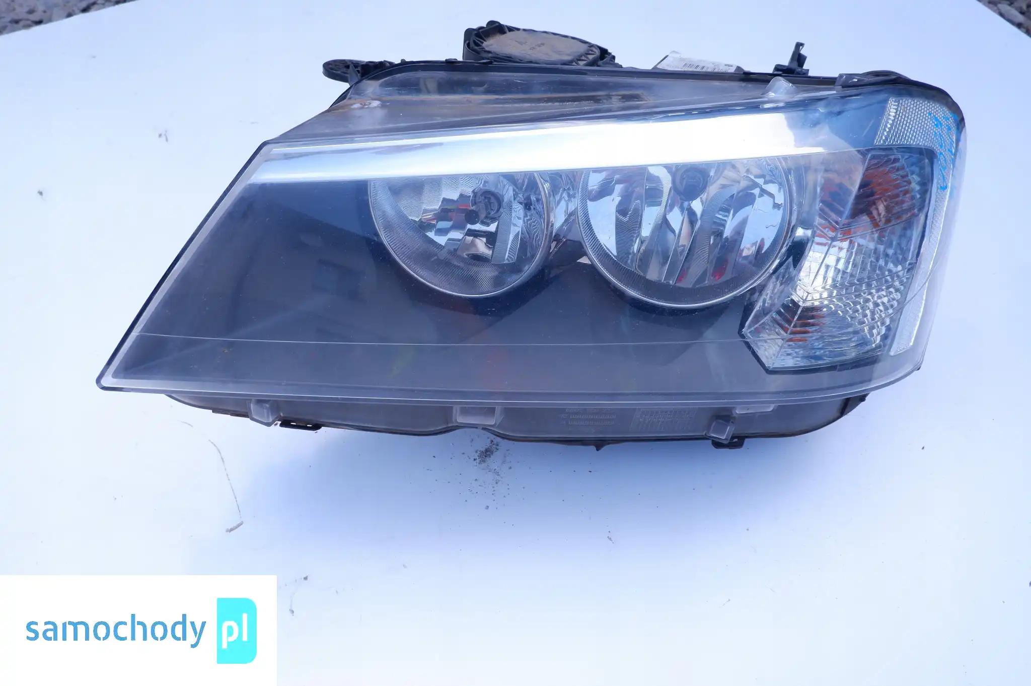 BMW X3 F25 LAMPA LEWY PRZÓD UK 7217289