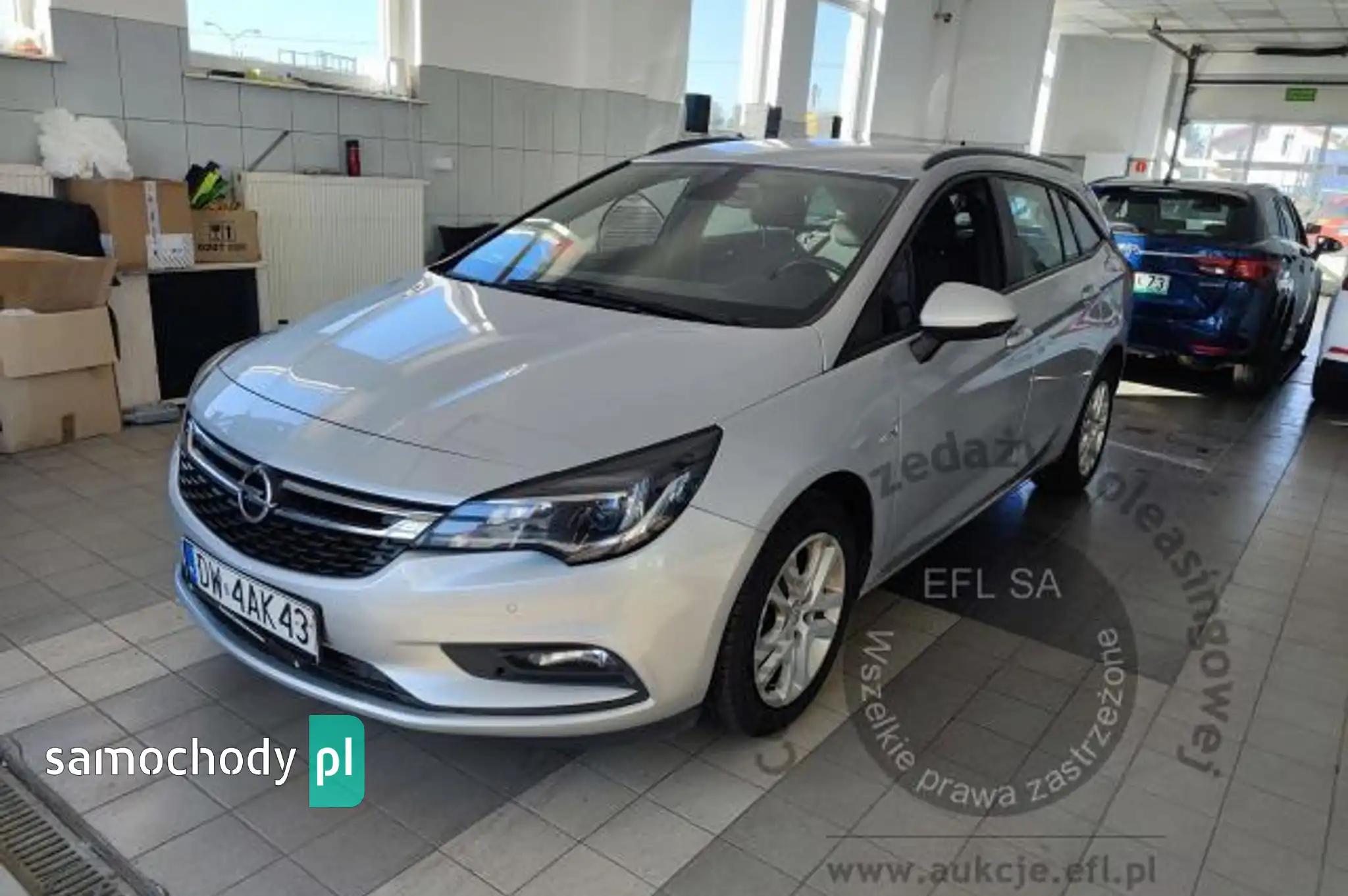 Opel Astra 2018