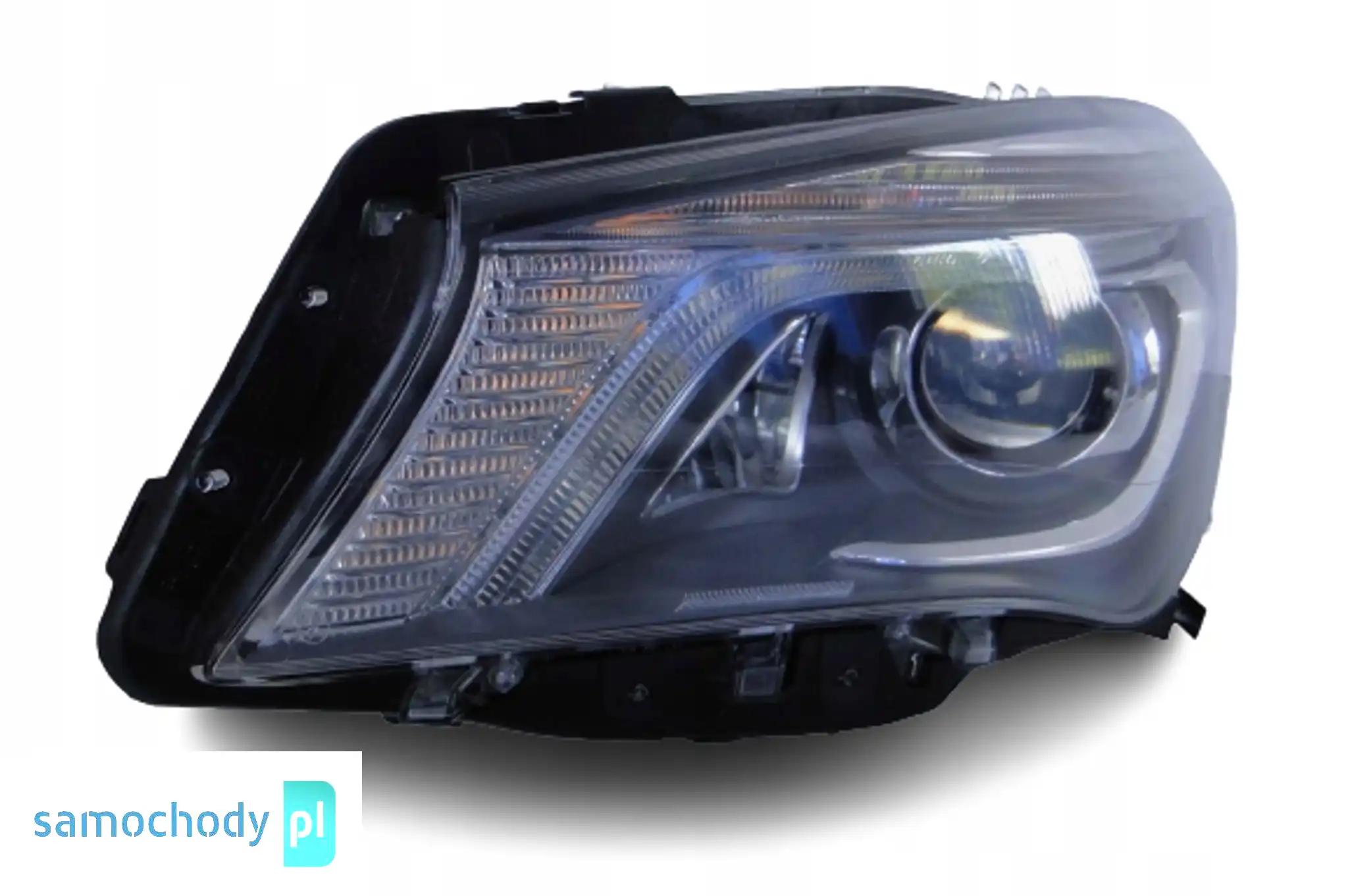 MERCEDES CLA 117 LAMPA PRAWA KSENON XENON SKRĘTNA