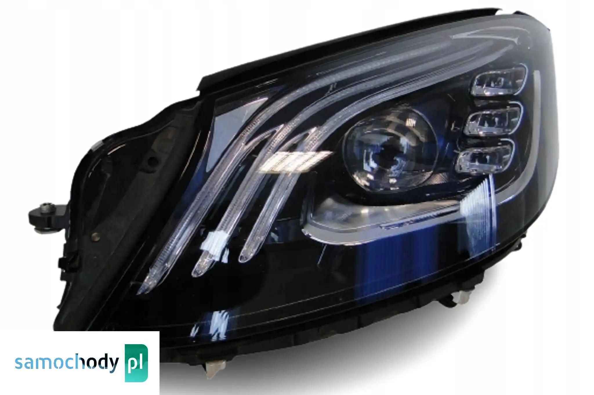 MERCEDES W222 222 LIFT LAMPA LEWA MULTIBEAM LED