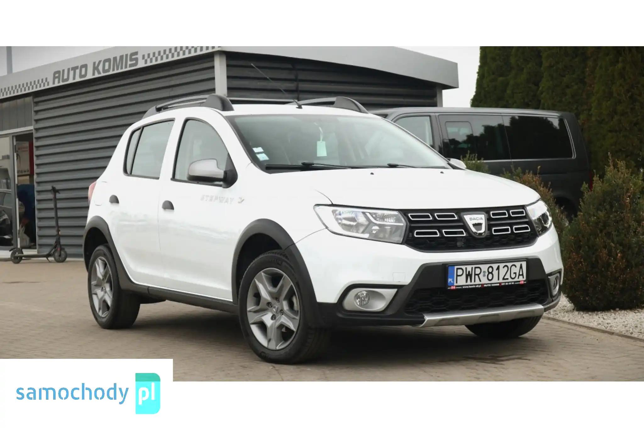 Dacia Sandero SUV 2017