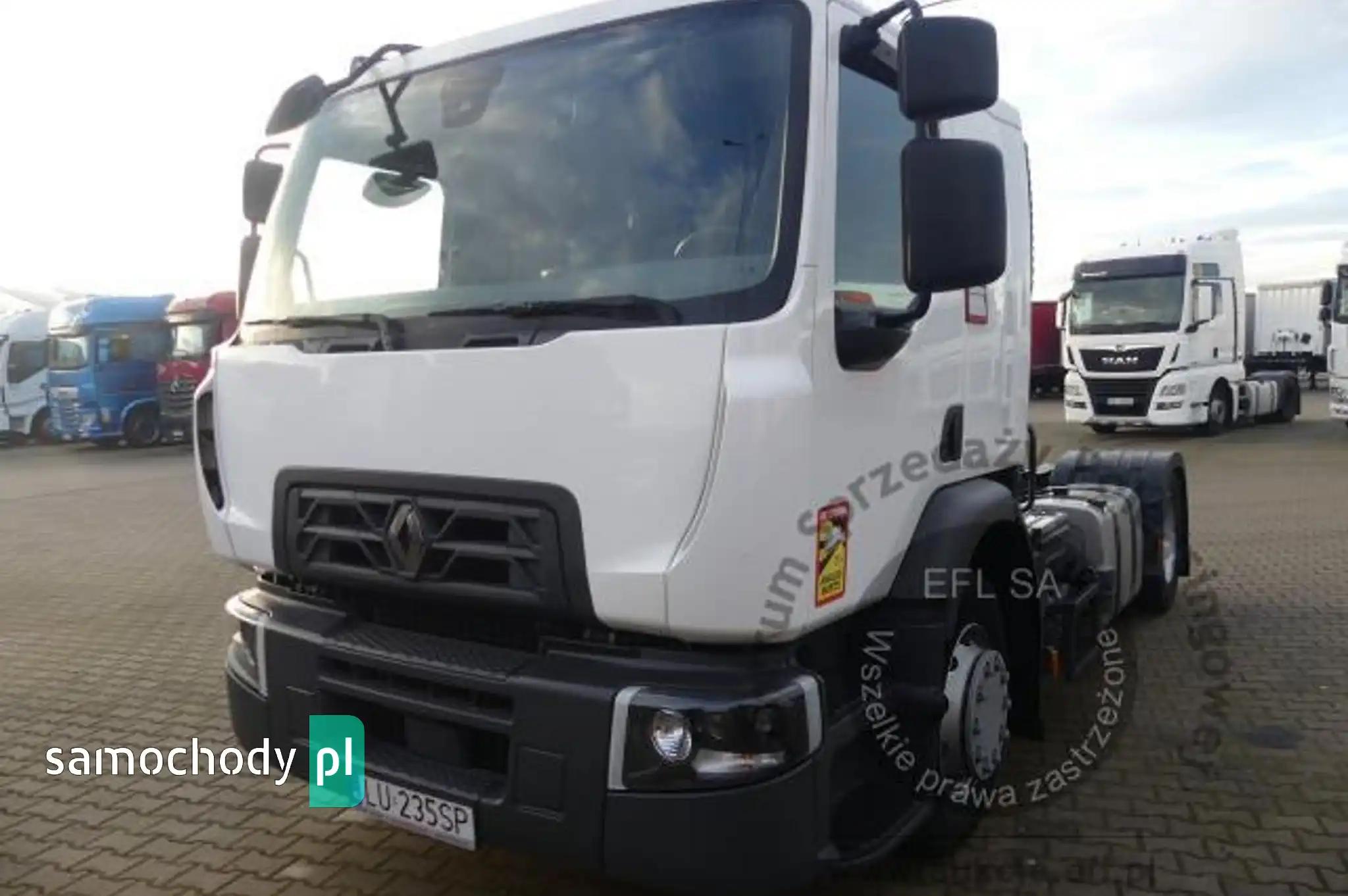 Renault D-Series Ciągnik siodłowy 2024