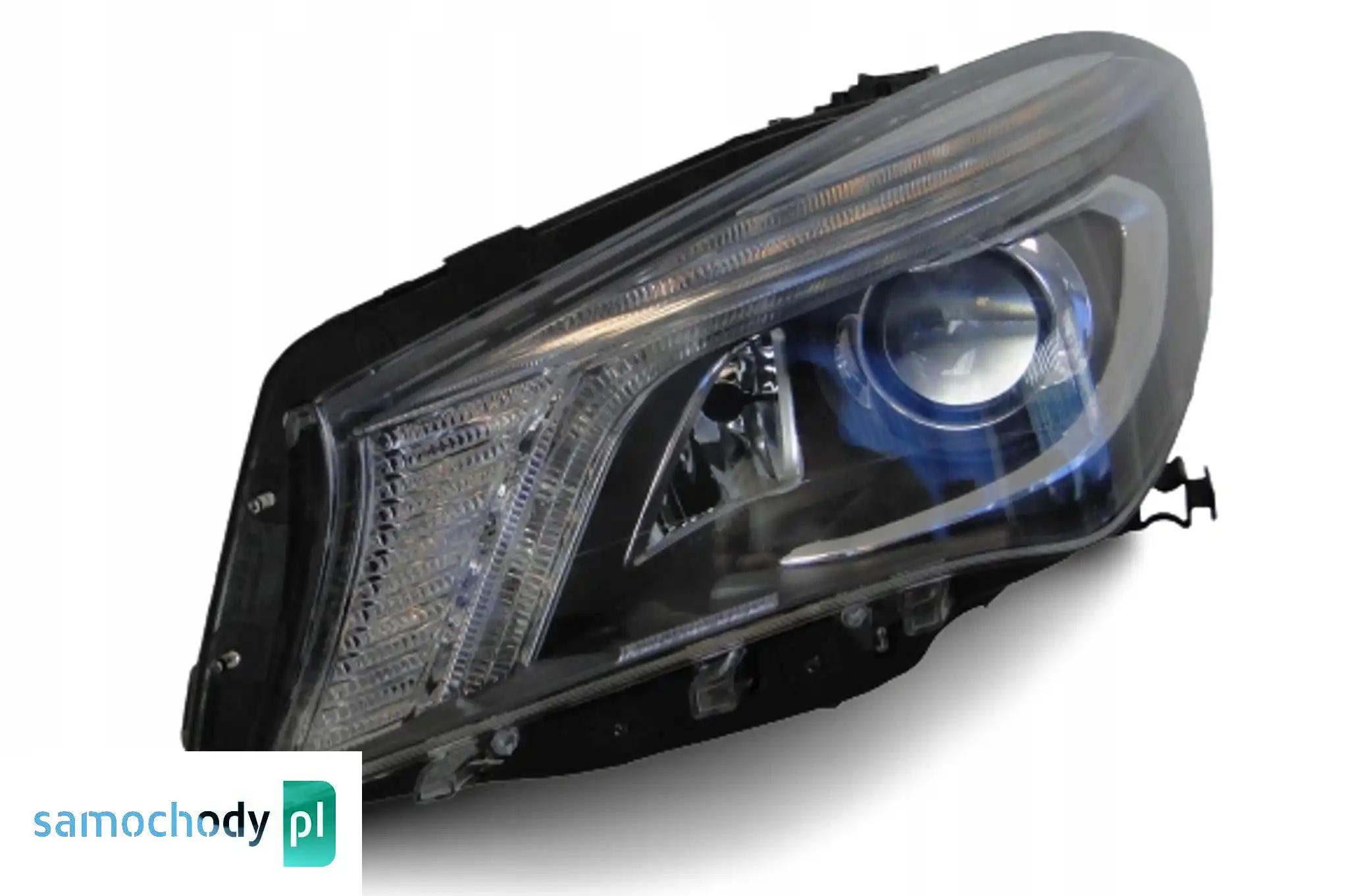 MERCEDES CLA 117 LAMPA LEWA KSENON XENON SKRĘTNA