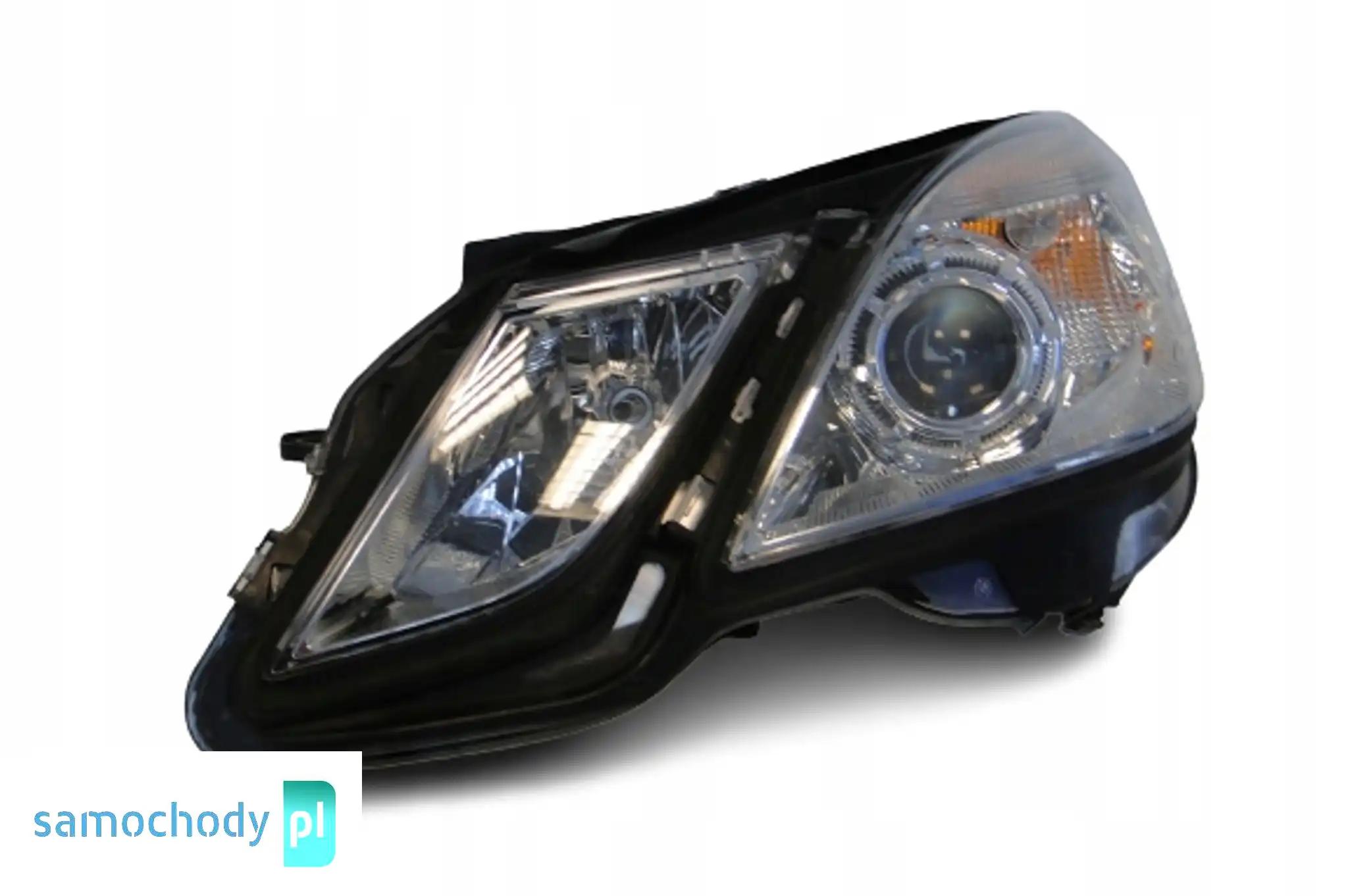 MERCEDES E W212 212 LAMPA LEWA ZWYKŁA H7