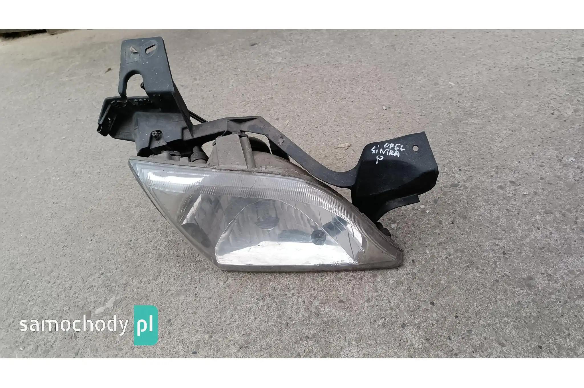 Lampa prawa przednia Opel Sintra