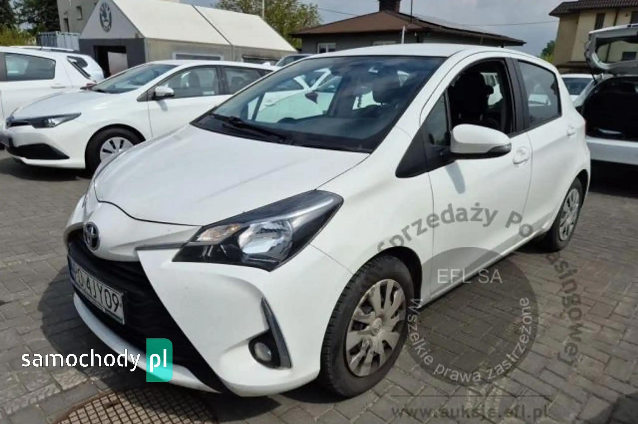 Toyota Yaris 2018