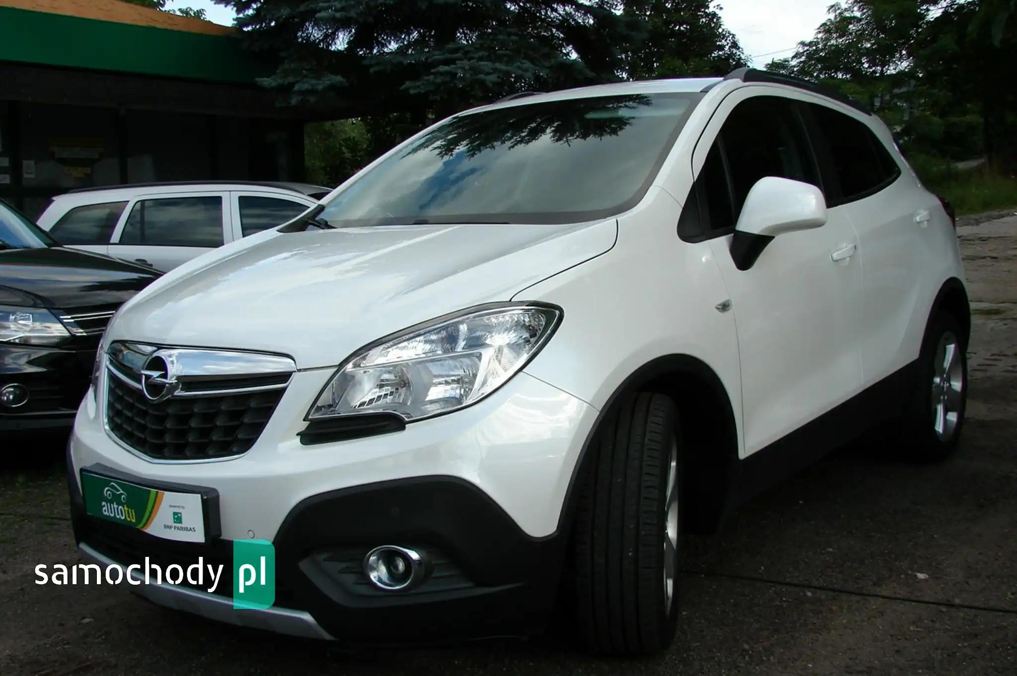 Opel Mokka SUV 2013