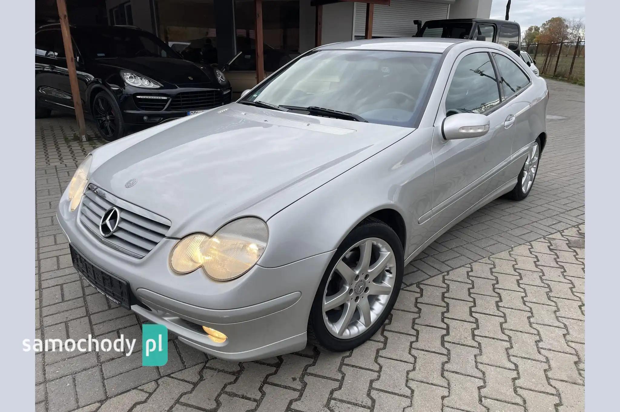 Mercedes-Benz C-Klasa Coupe 2003