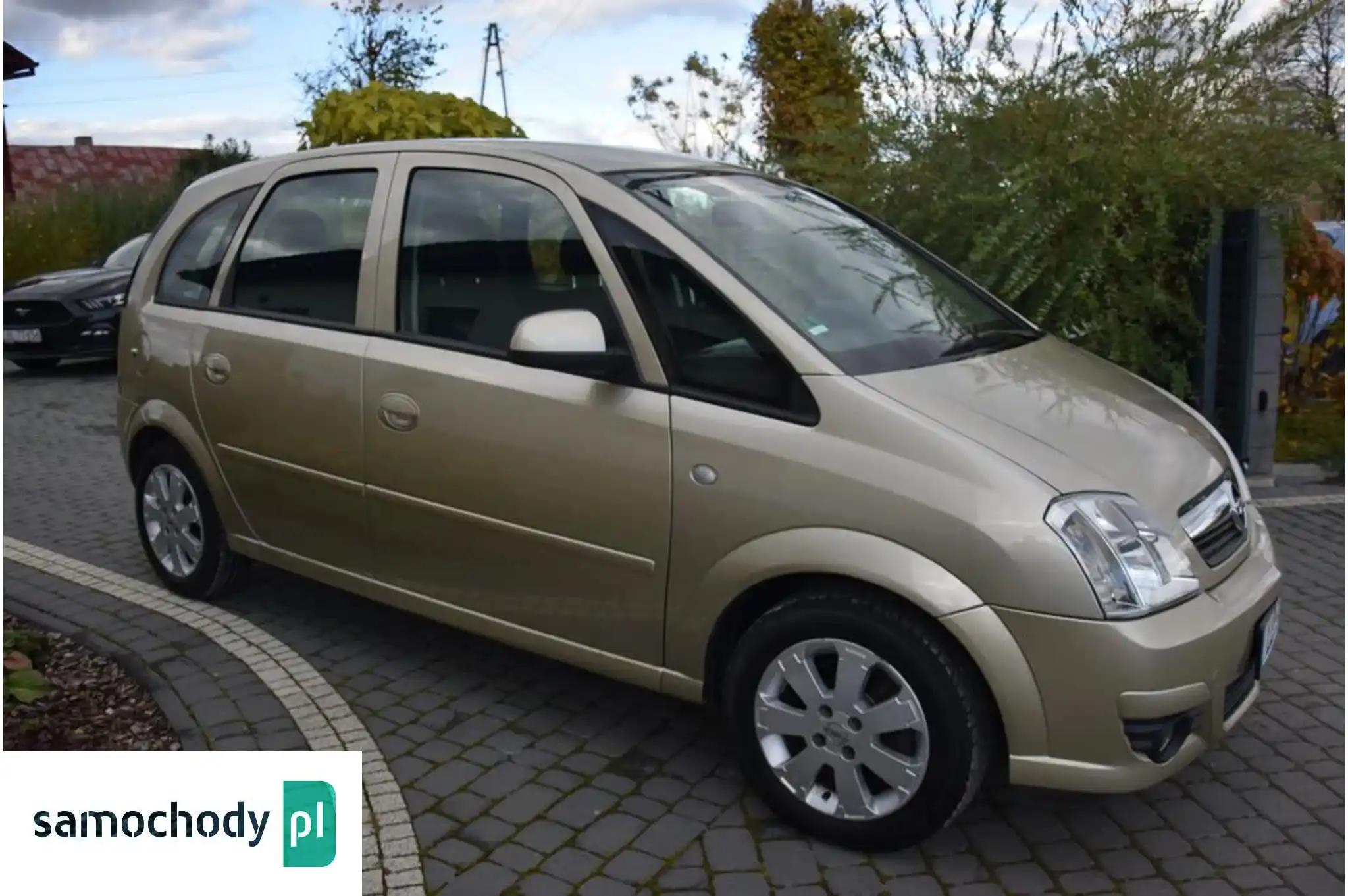 Opel Meriva Minivan 2006