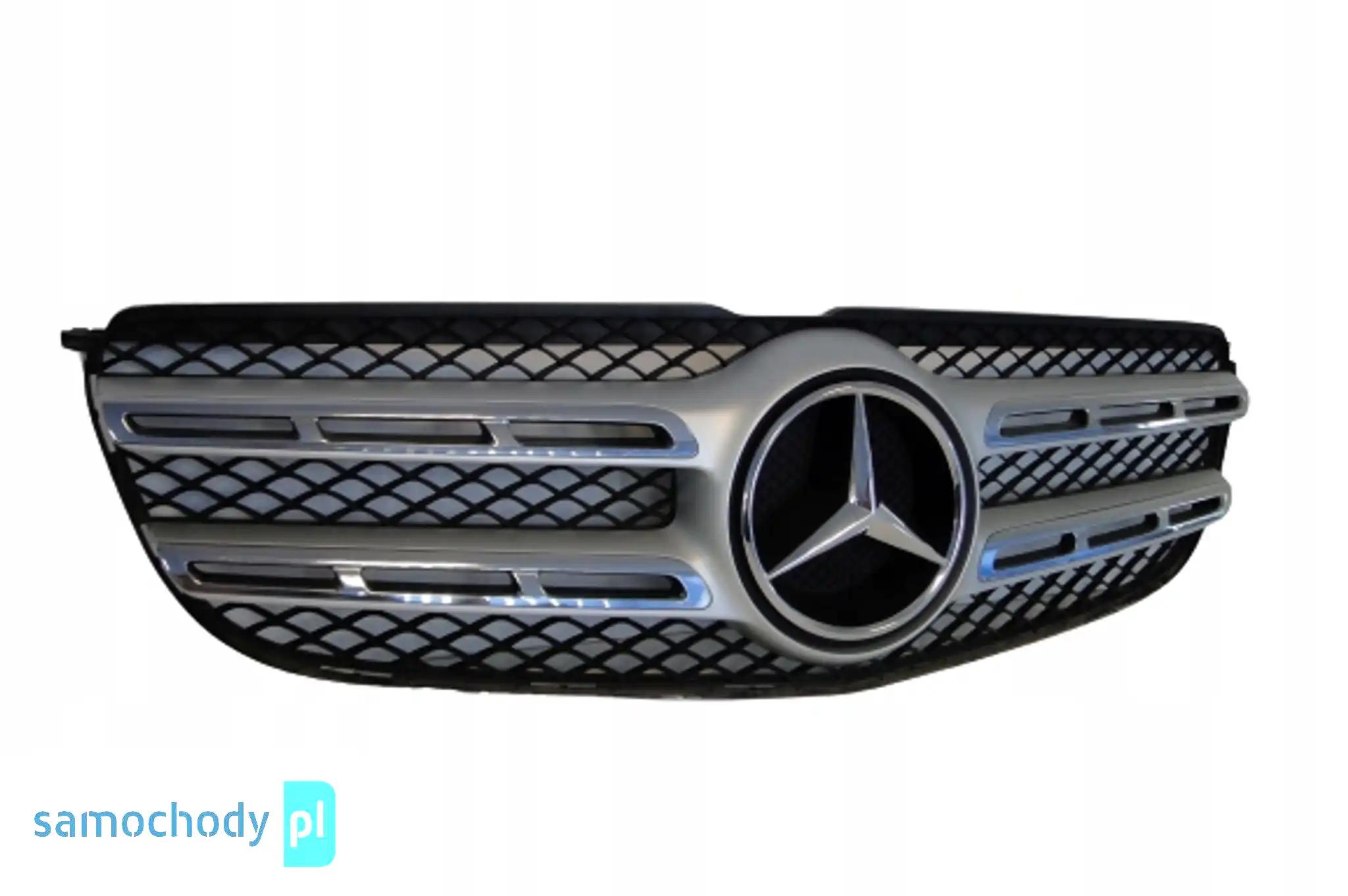 MERCEDES GLS 166 X166 GRILL ATRAPA ZDERZAKA