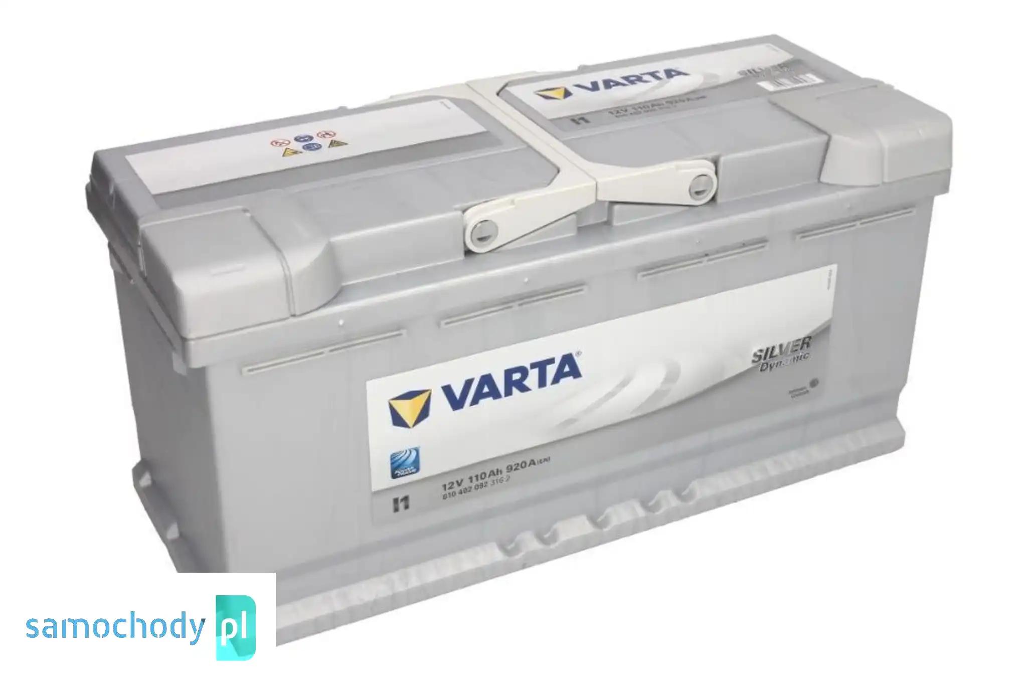 Akumulator Varta Silver Dynamic I1 110 Ah / 920 A