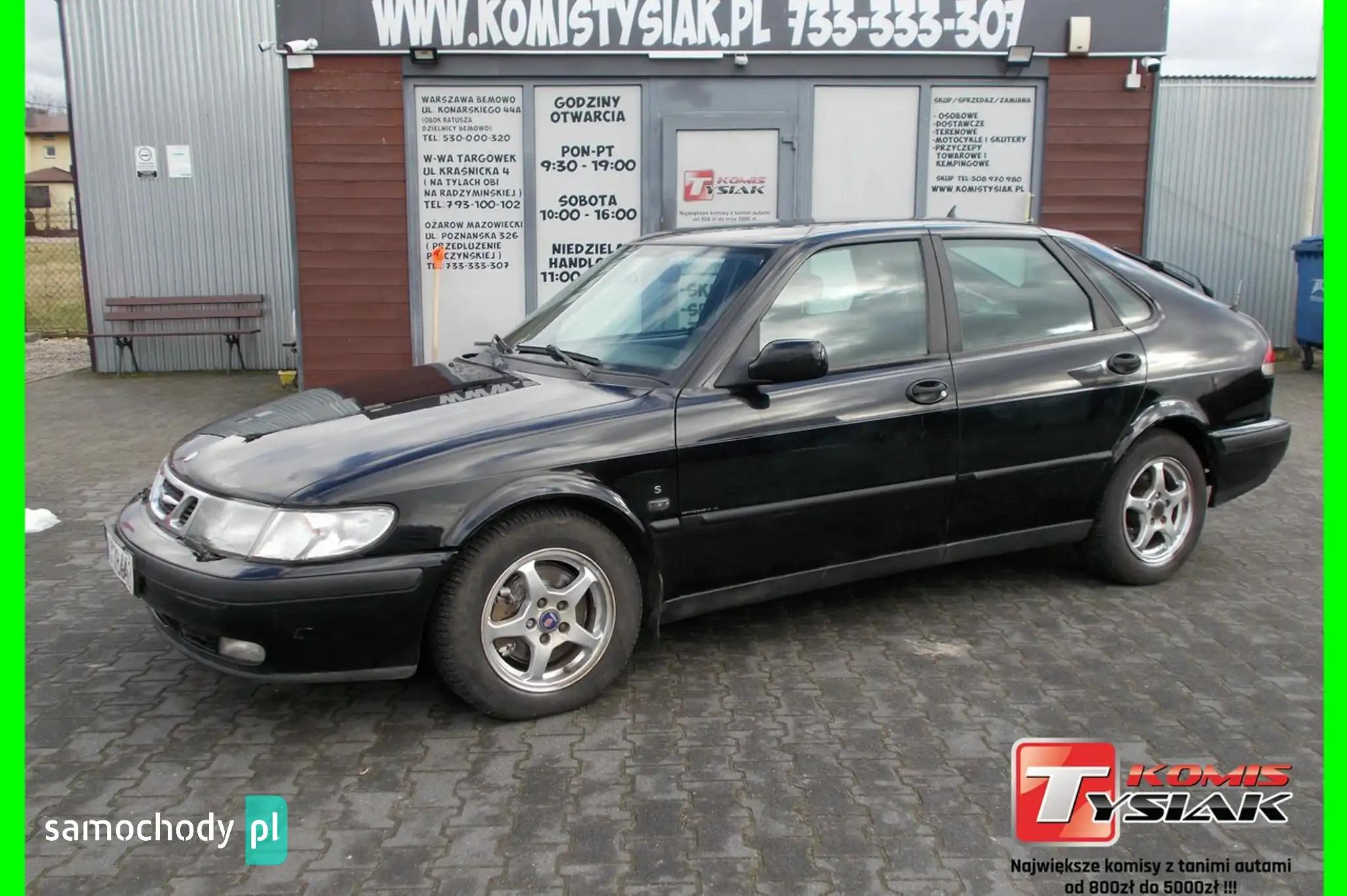 Saab 93 Liftback 2001